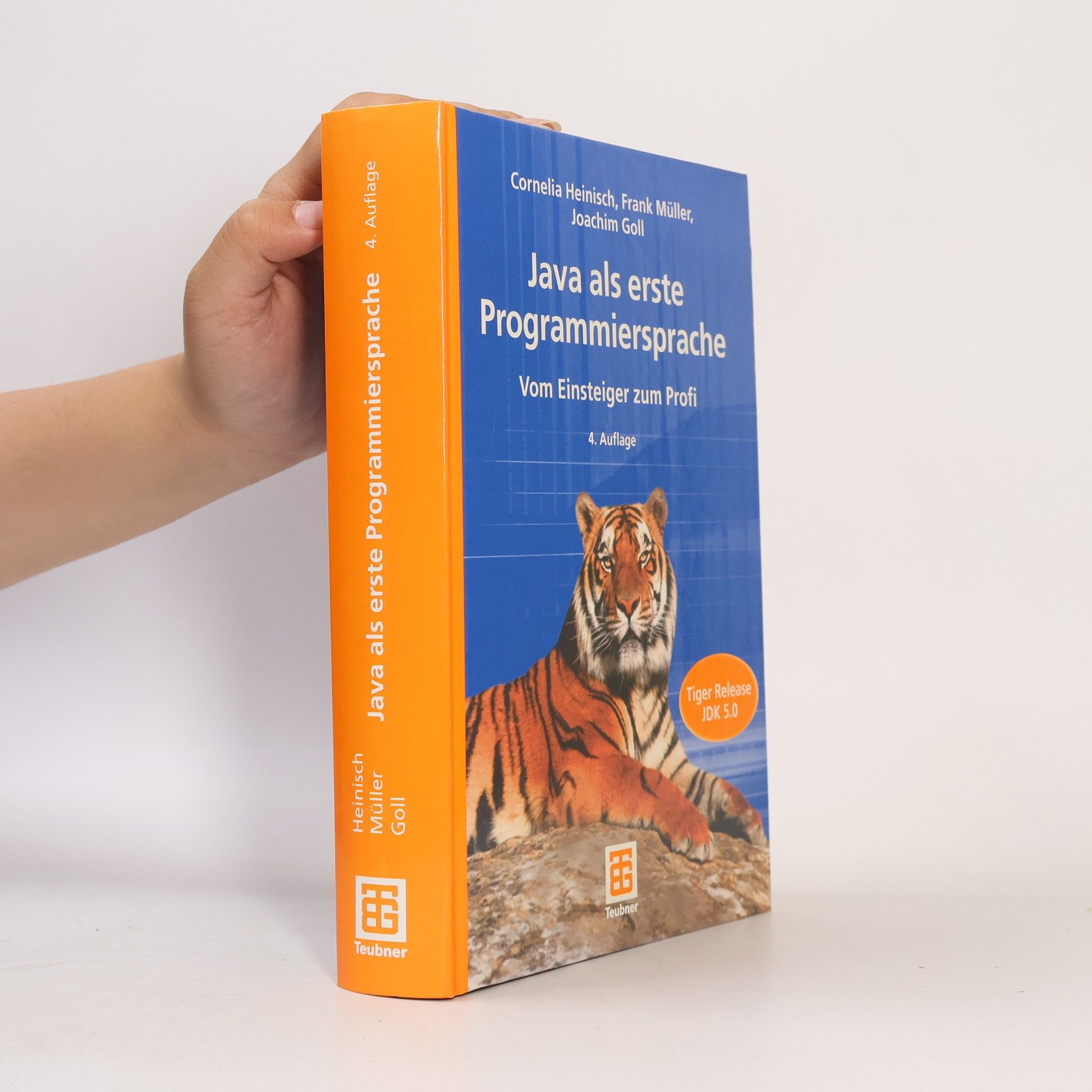 Cornelia Heinisch Java als erste Programmiersprache