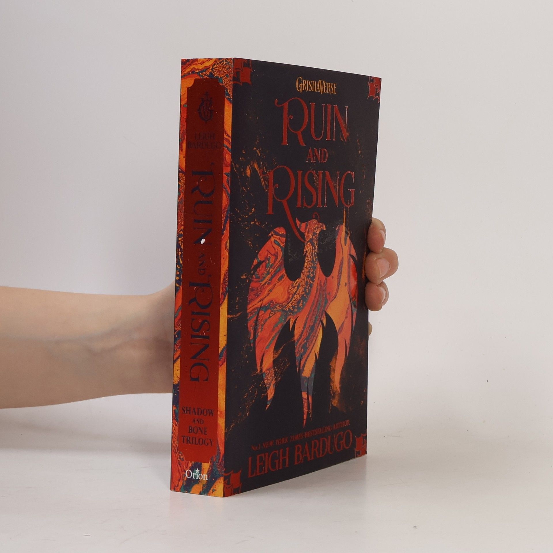Leigh Bardugo Ruin and rising