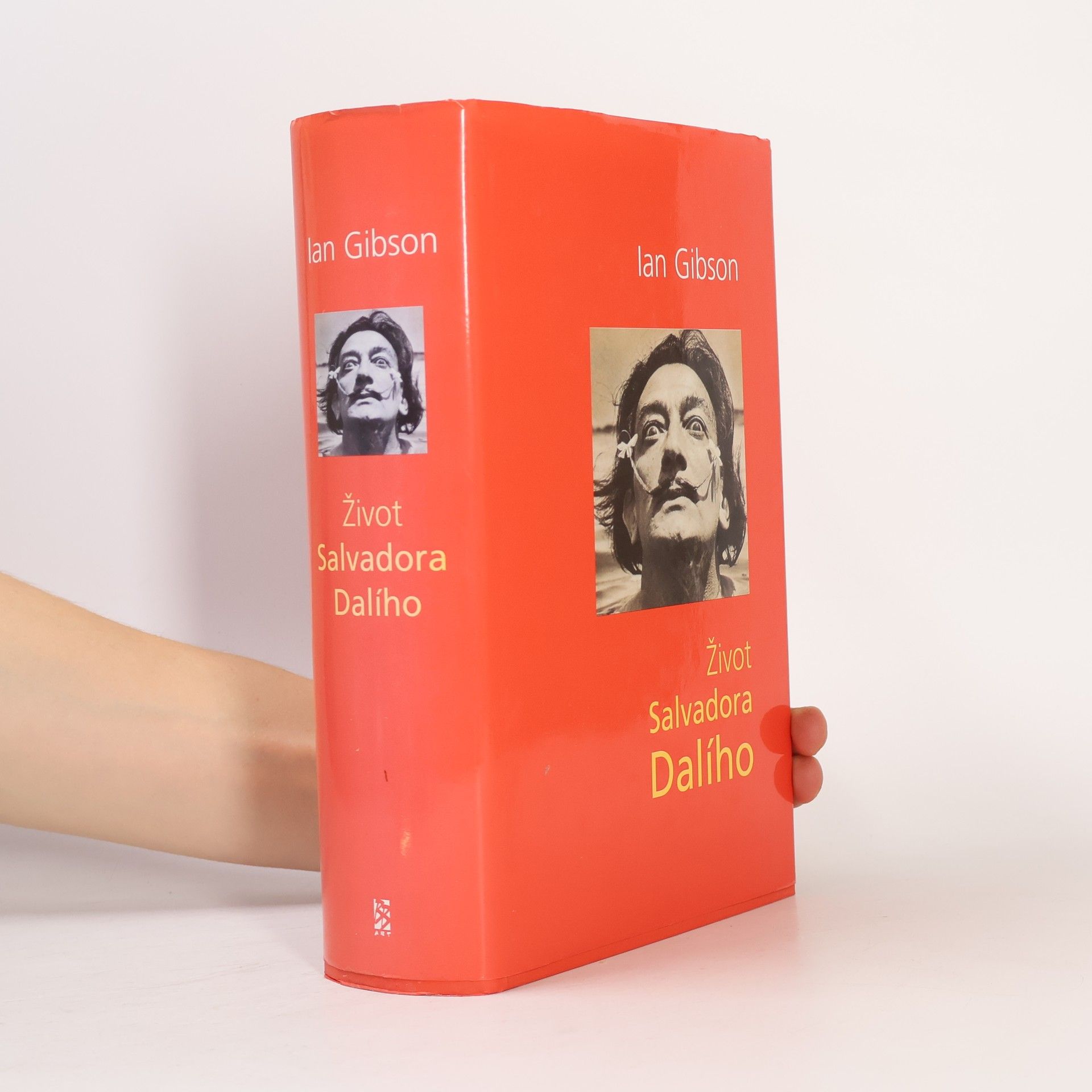Ian Gibson Život Salvadora Dalího