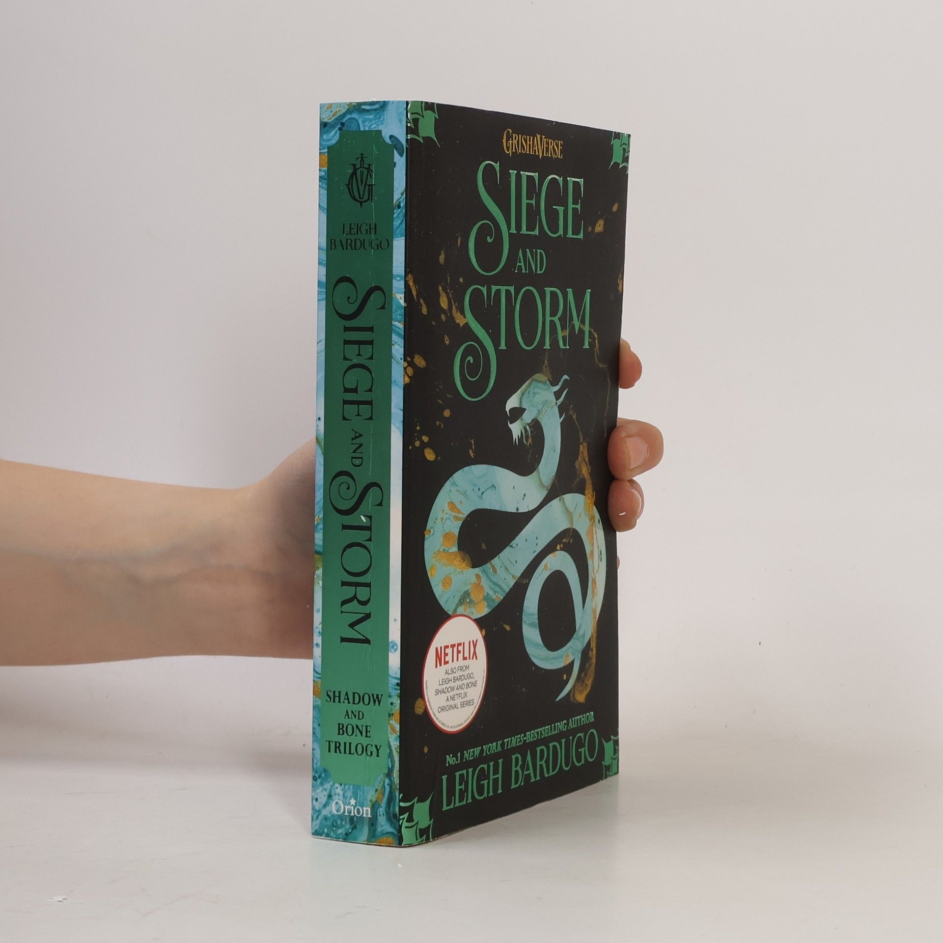 Leigh Bardugo Siege and Storm