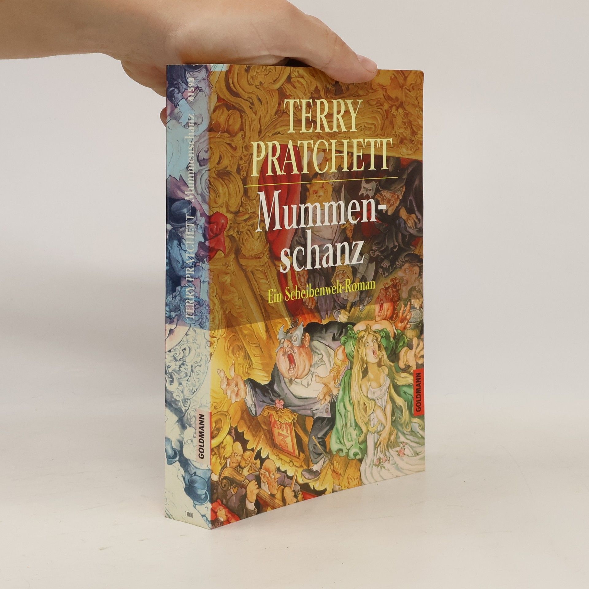 Terry Pratchett Mummenschanz