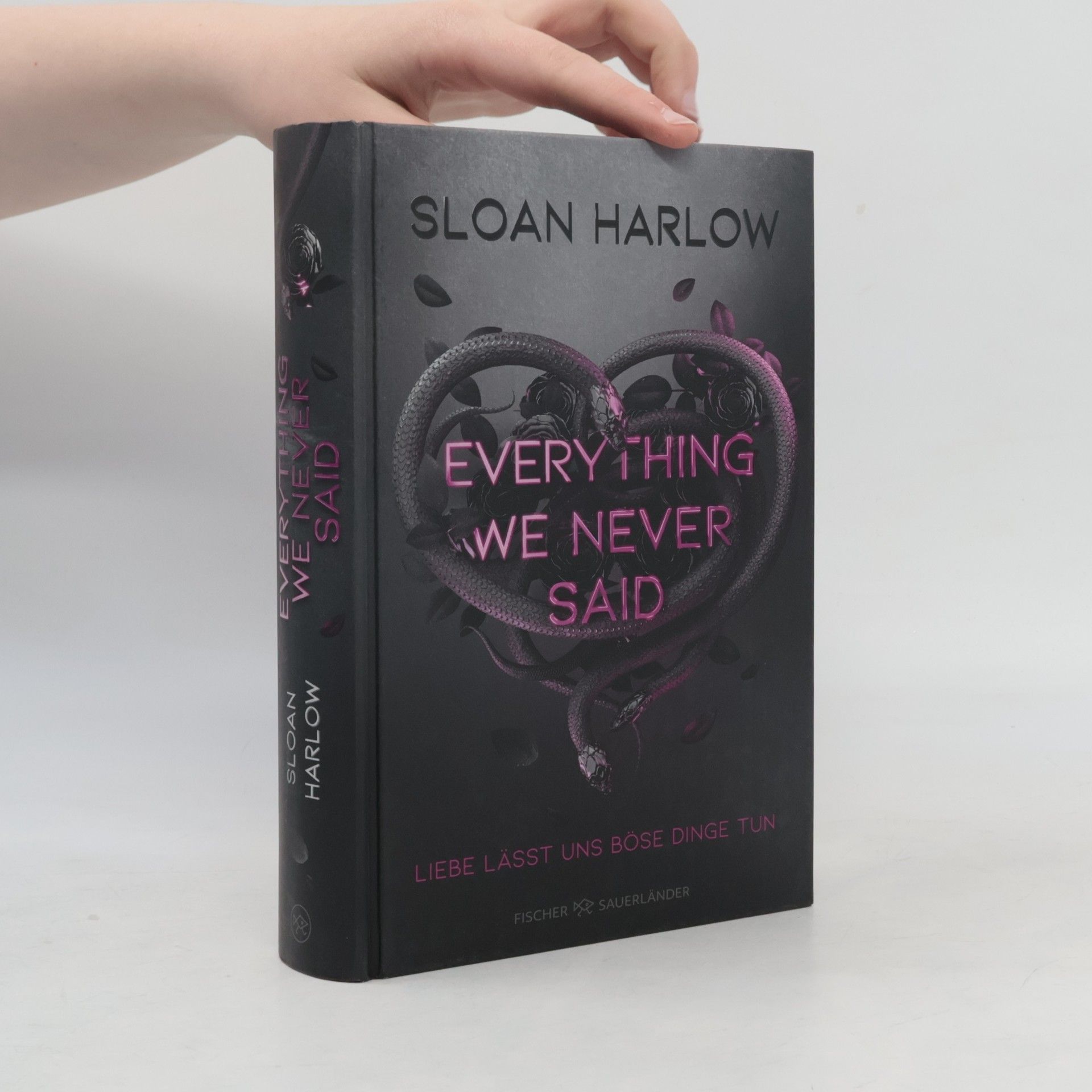 Sloan Harlow Everything We Never Said - Liebe lässt uns böse Dinge tun