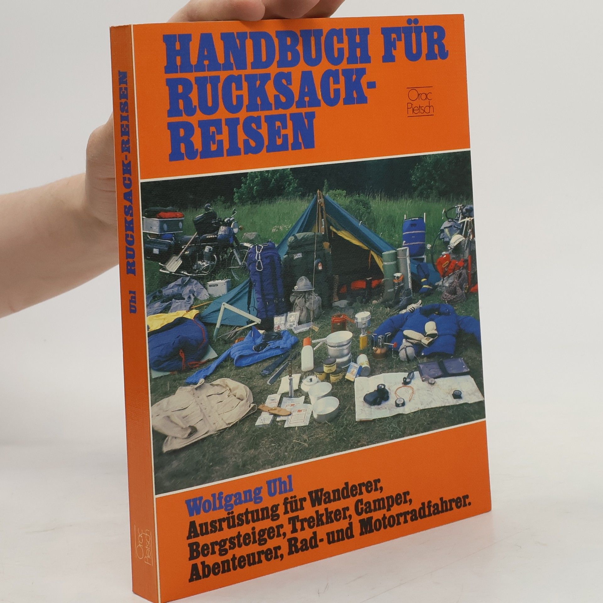 Croc Pietsch Handbuch für Rucksackreisen
