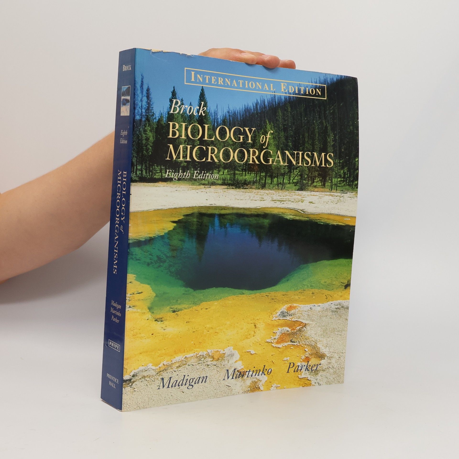 Jack Parker Brock Biology of Microorganisms