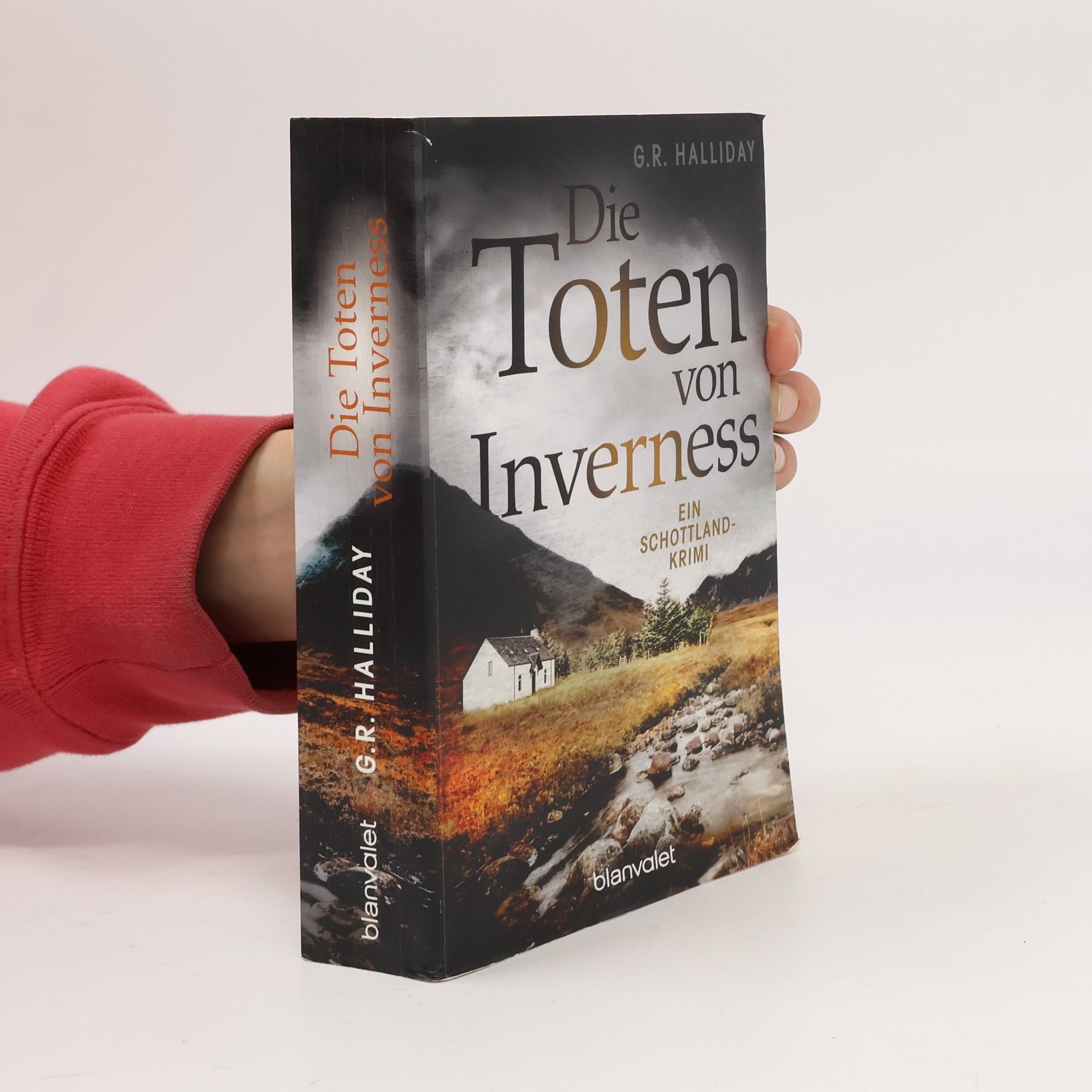 G. R. Halliday Die Toten von Inverness