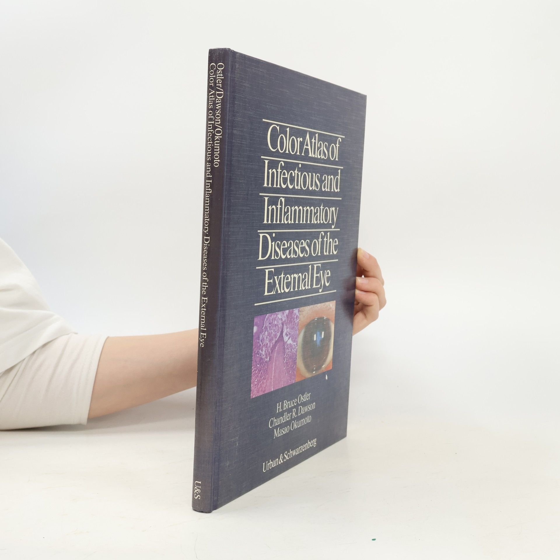 Masao Okumoto Color Atlas of Infectious and Inflammatory Diseases of the External Eye
