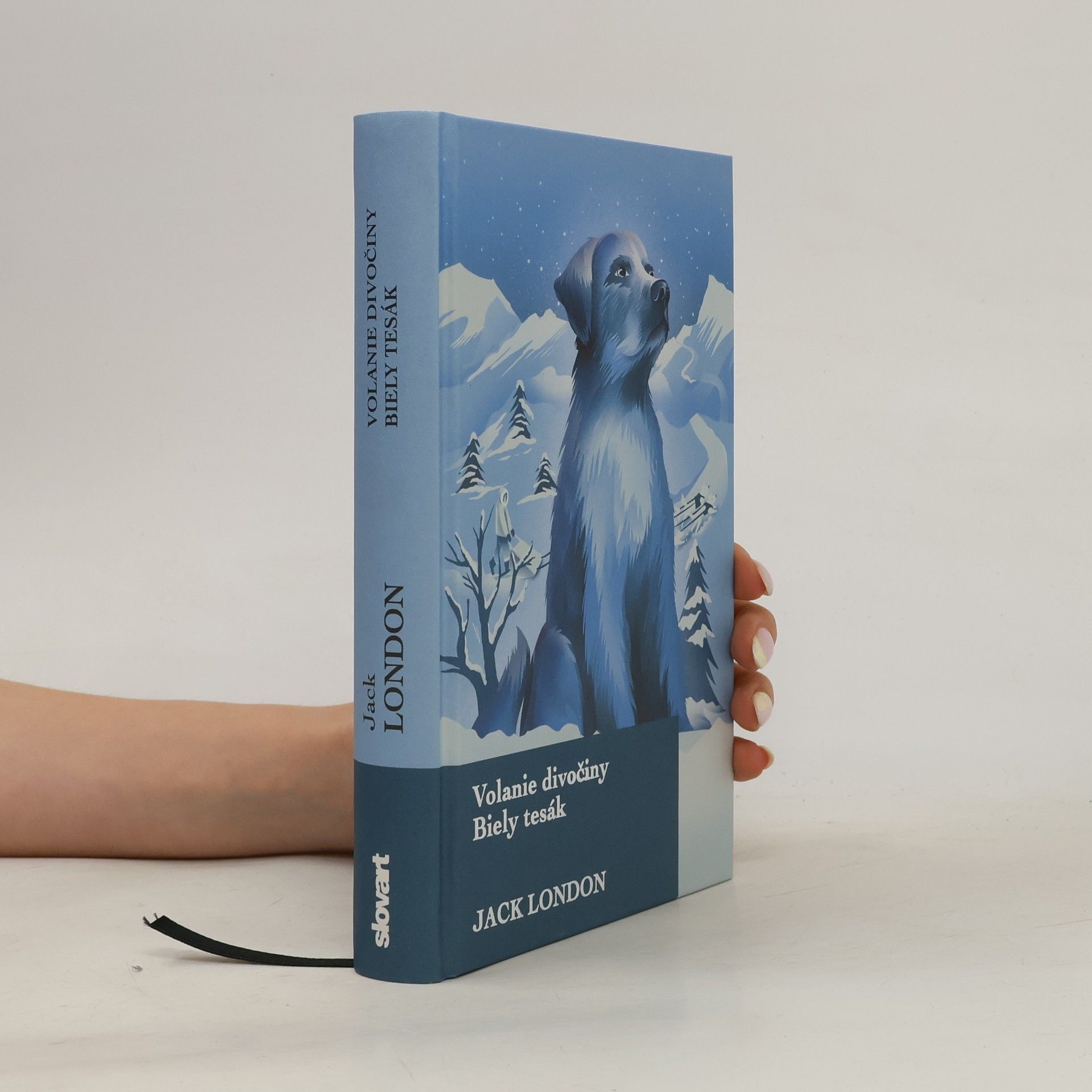 Jack London Volanie divočiny / Biely tesák