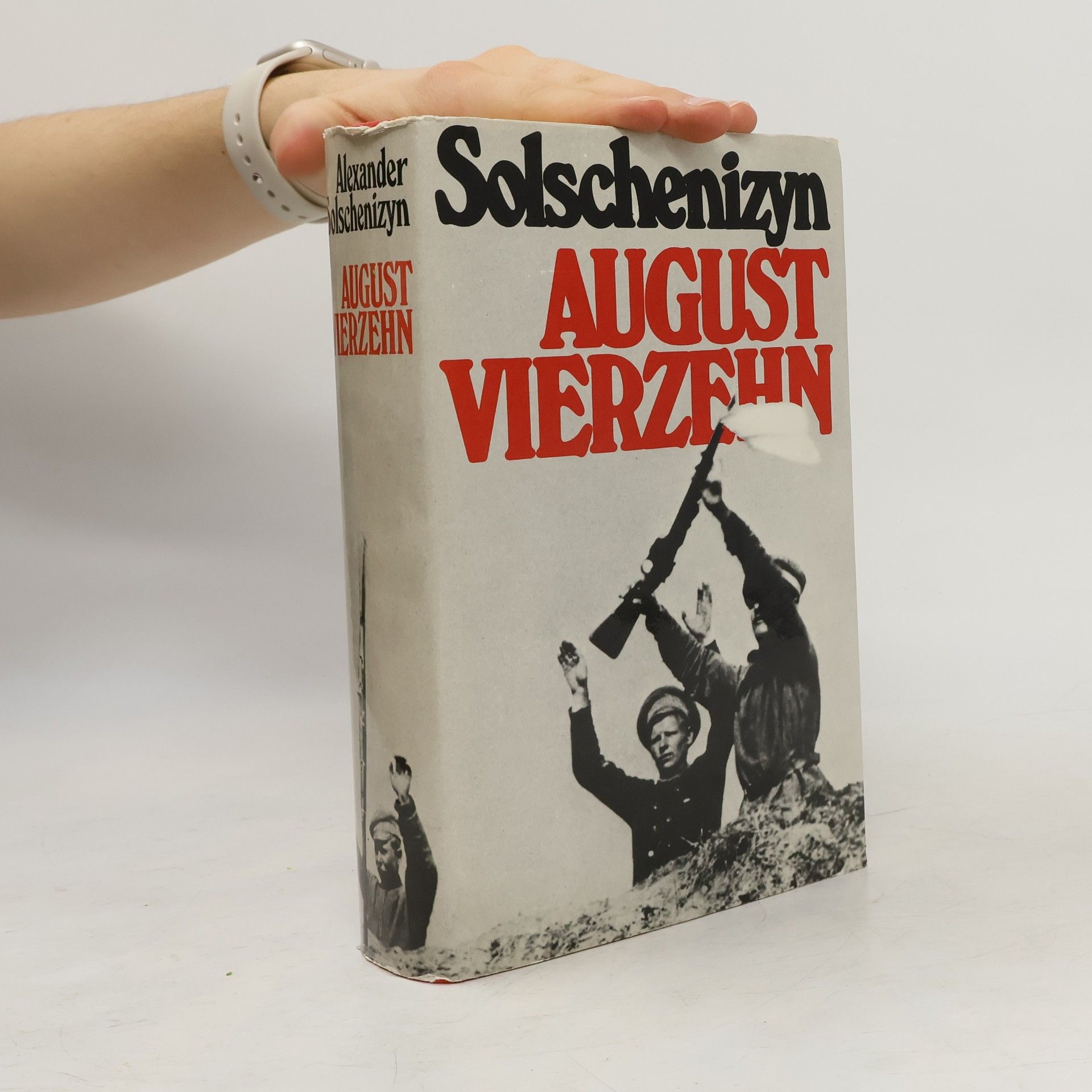 Alexandr Isajevič Solženicyn August Vierzehn