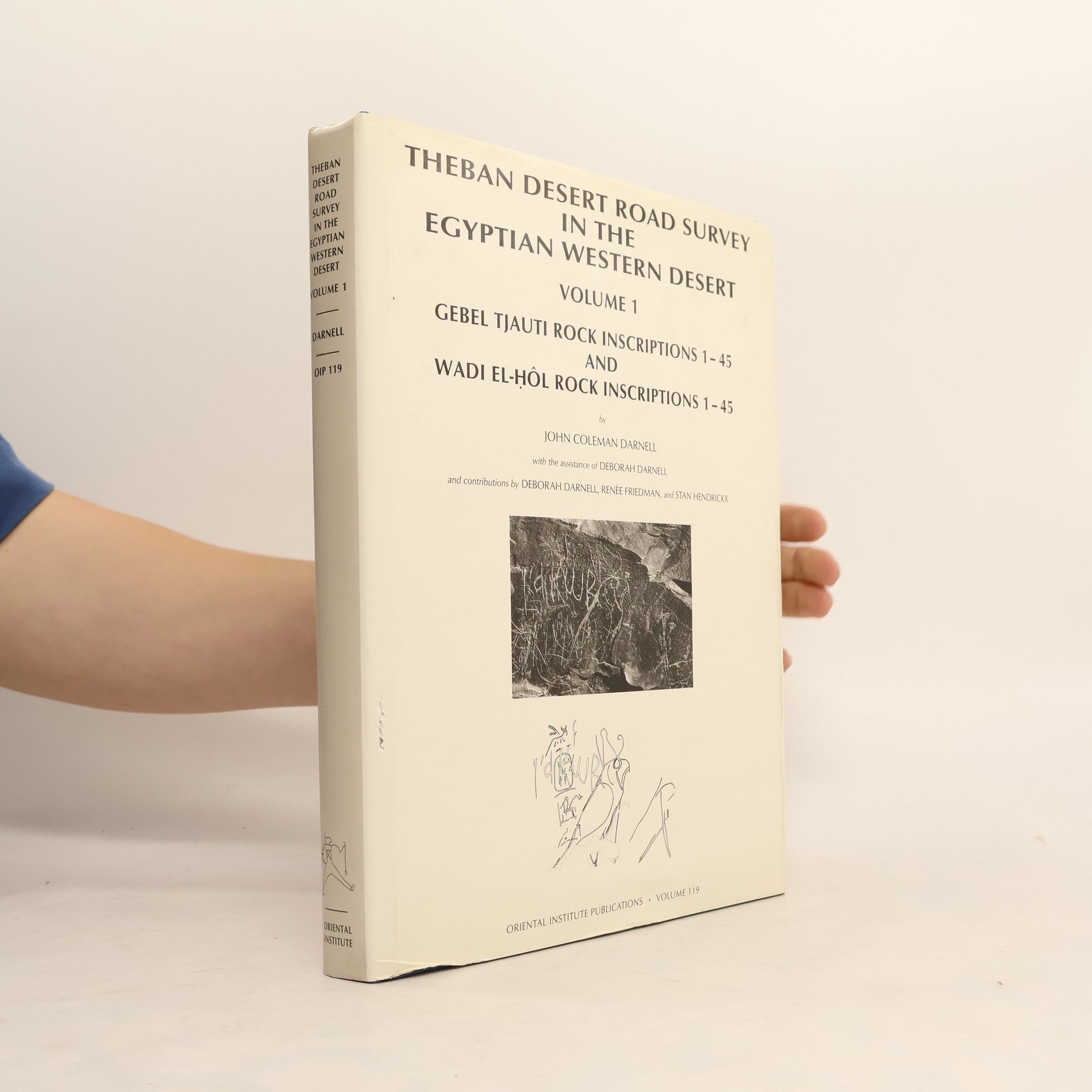 Stan Hendrickx Theban Desert Road Survey in the Egyptian Western Desert I