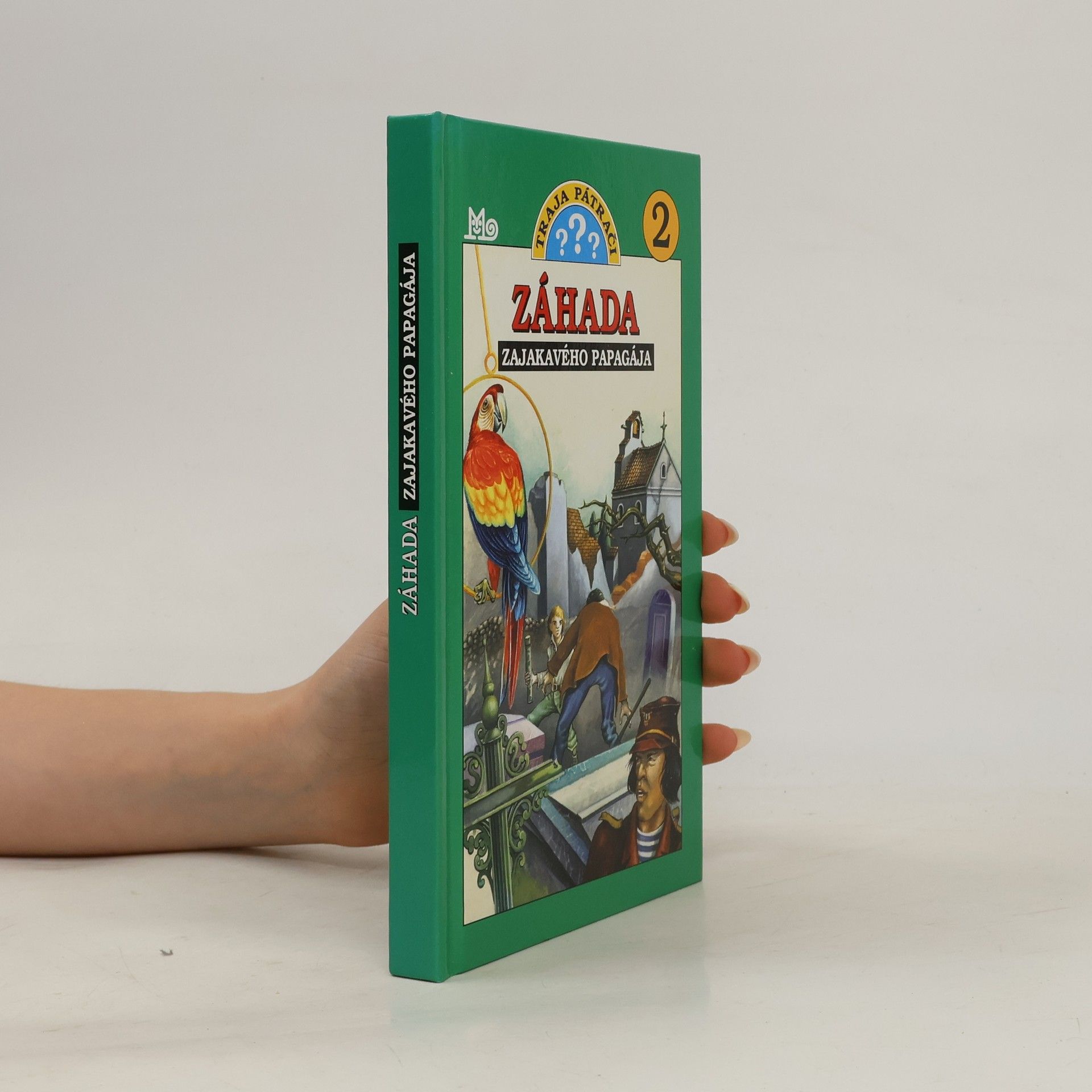 Záhada zajakavého papagája 2