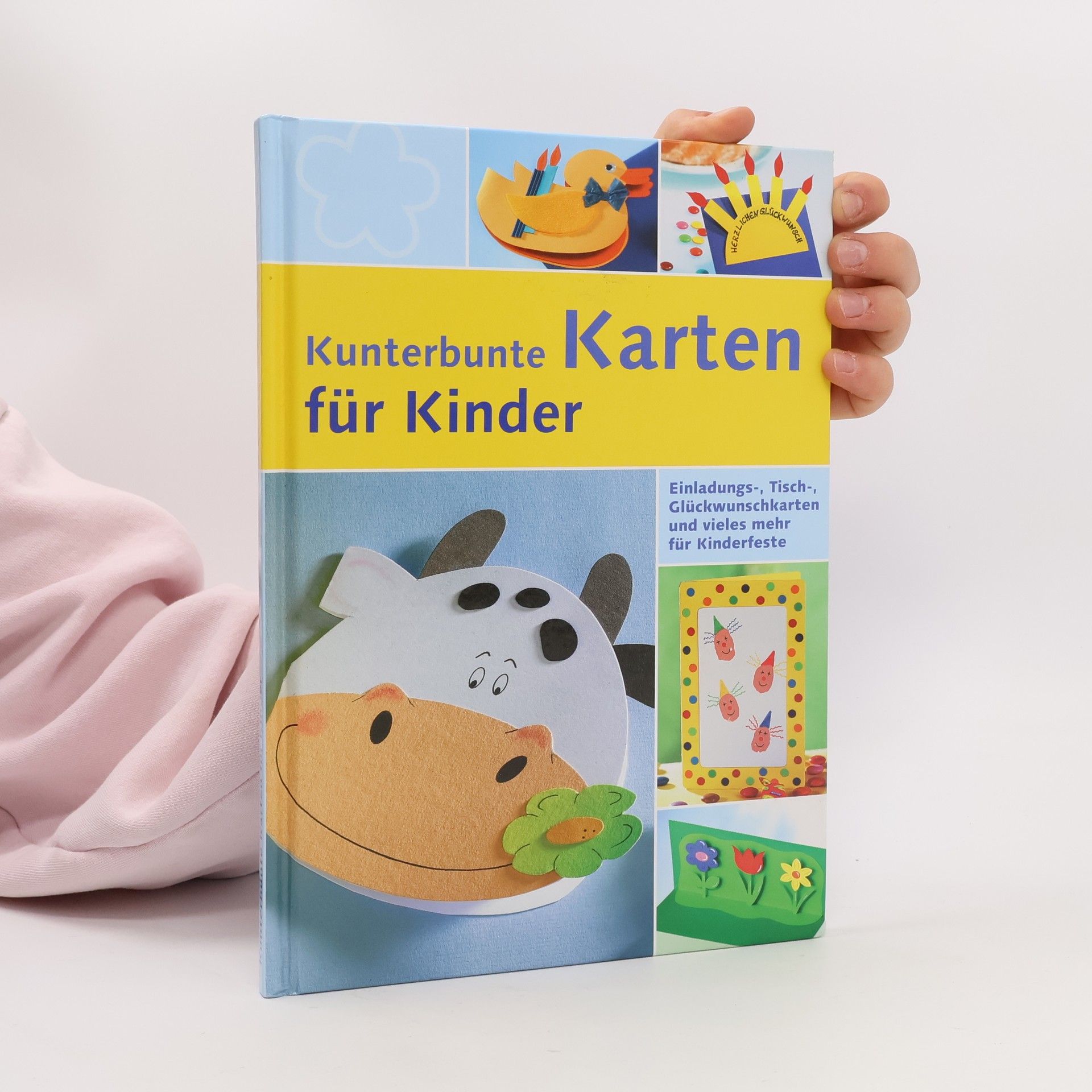 Autorenkollektiv Kunterbunte Karten für Kinder
