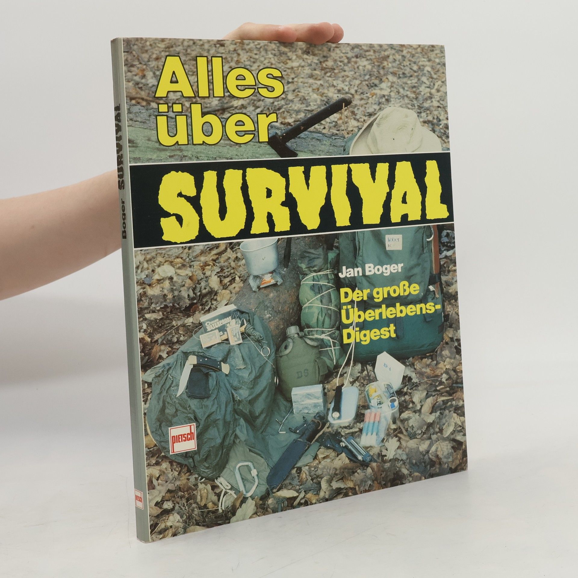 Jan Boger Alles über Survival