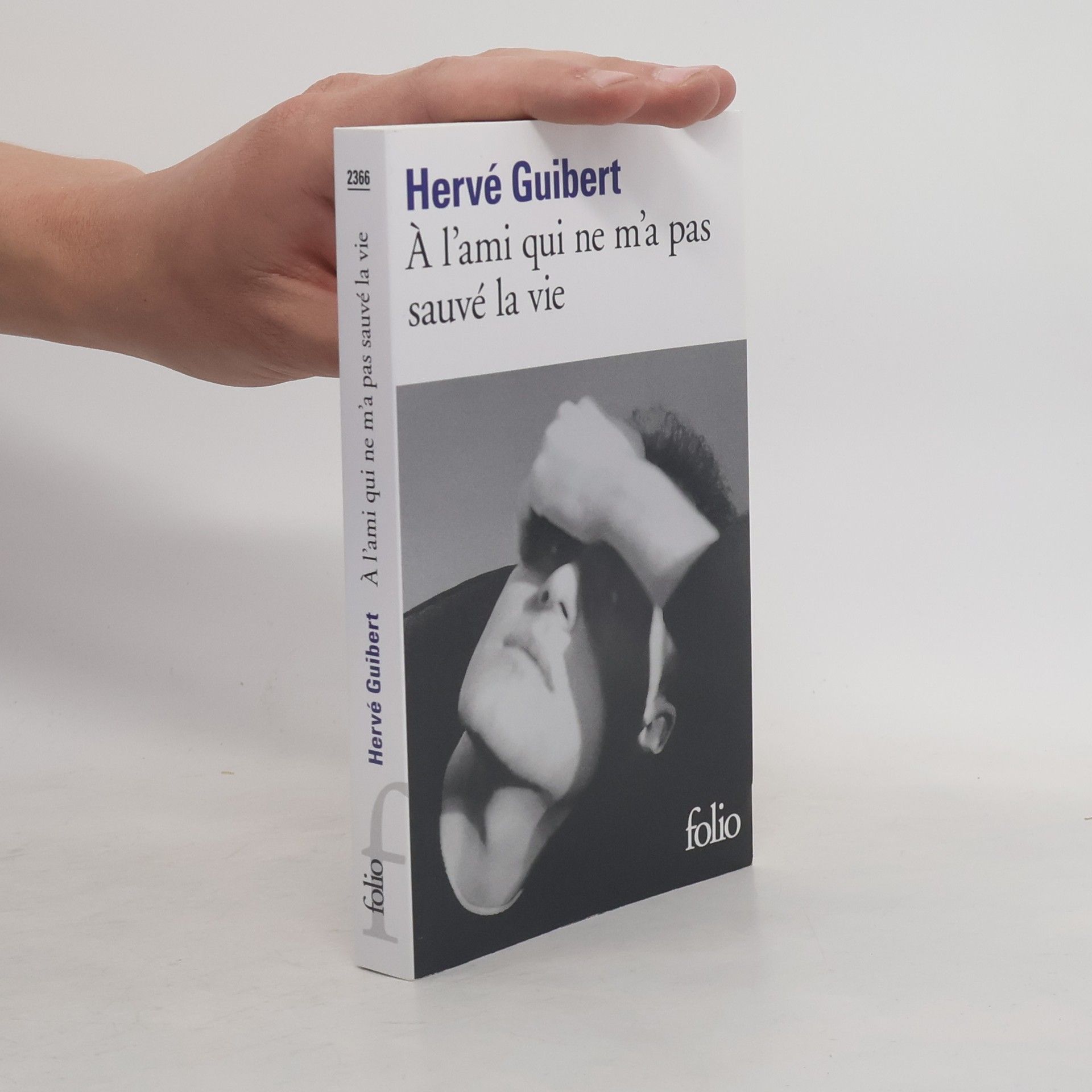 Hervé Guibert l'ami qui ne m'a pas sauvé la vie