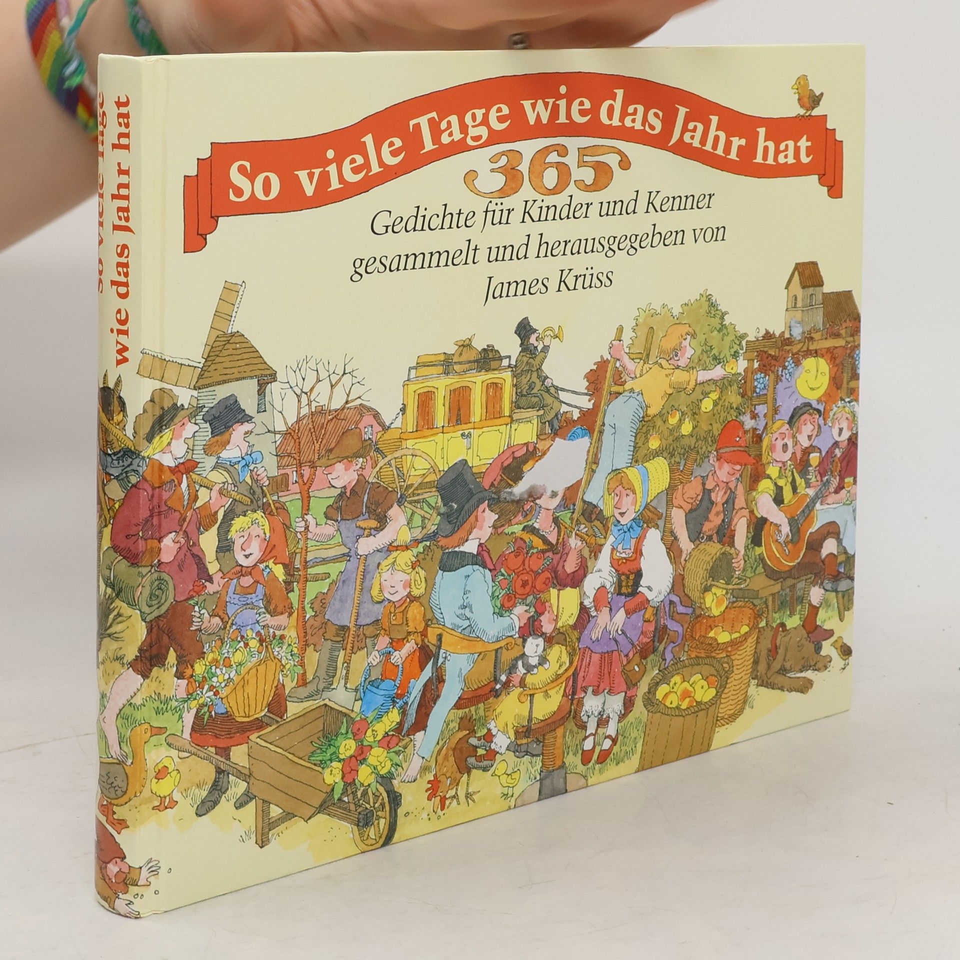 James Krüss So viele Tage wie das Jahr hat 365