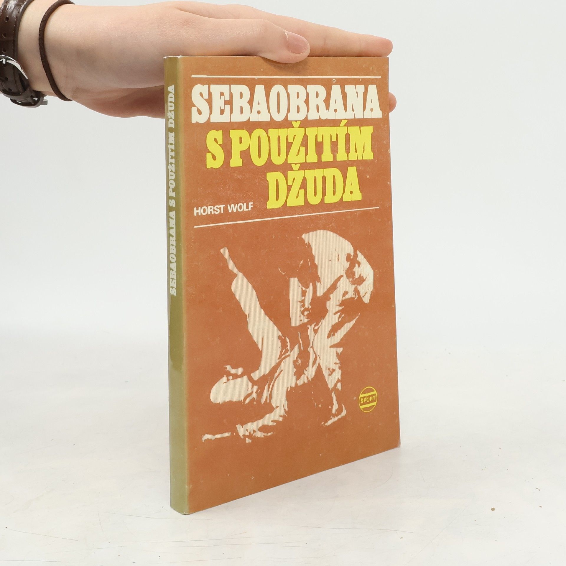 Horst Wolf Sebeobrana s použitím džuda