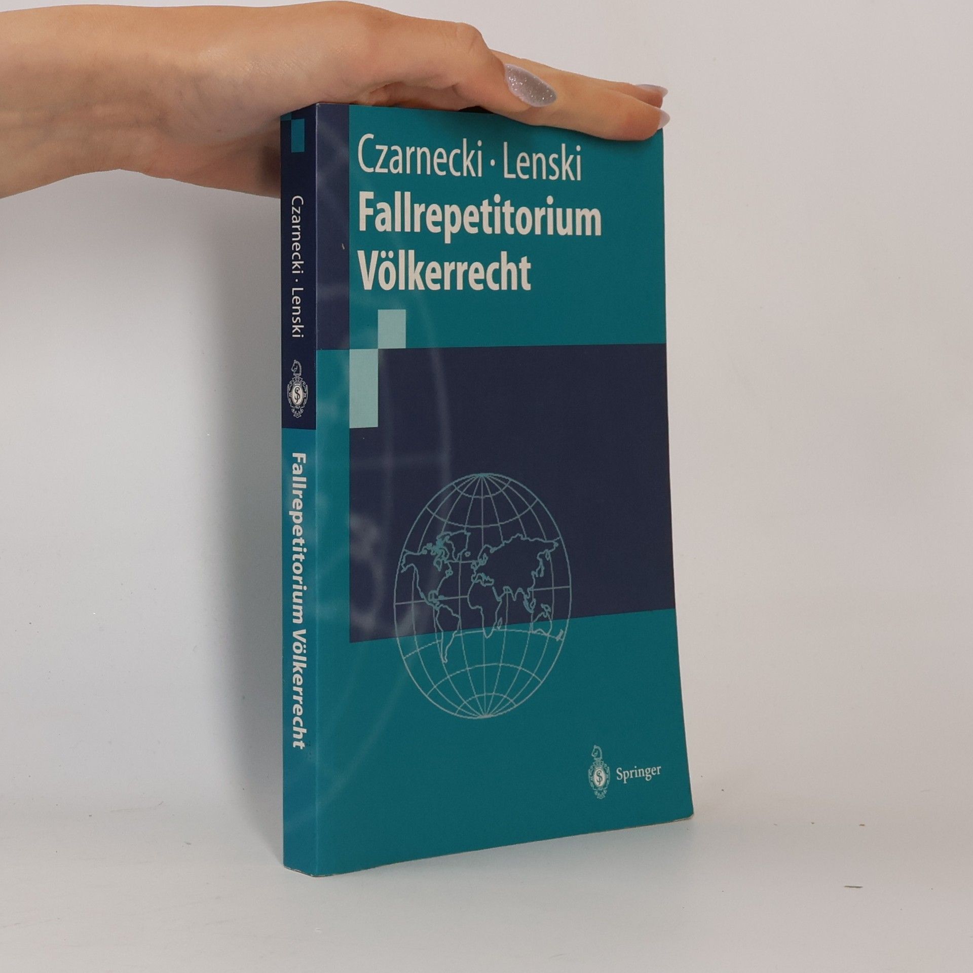Edgar Lenski Fallrepetitorium Völkerrecht