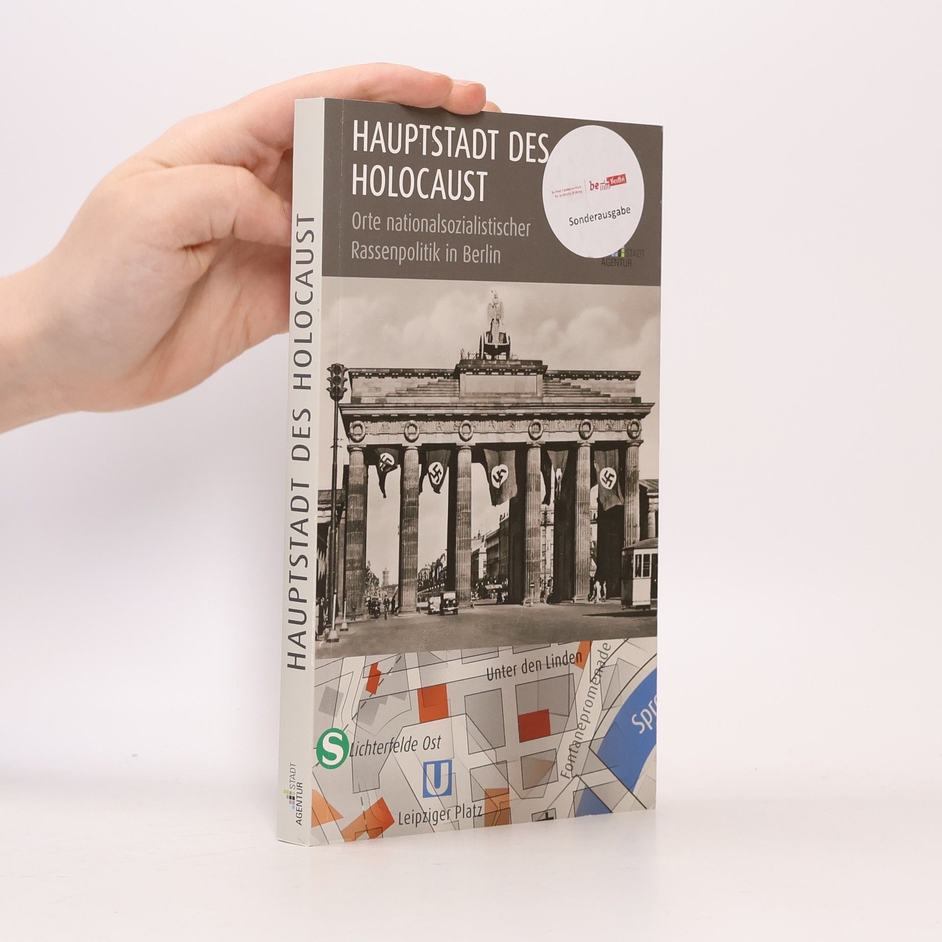 Roman Schmidt-Radefeldt Hauptstadt des Holocaust