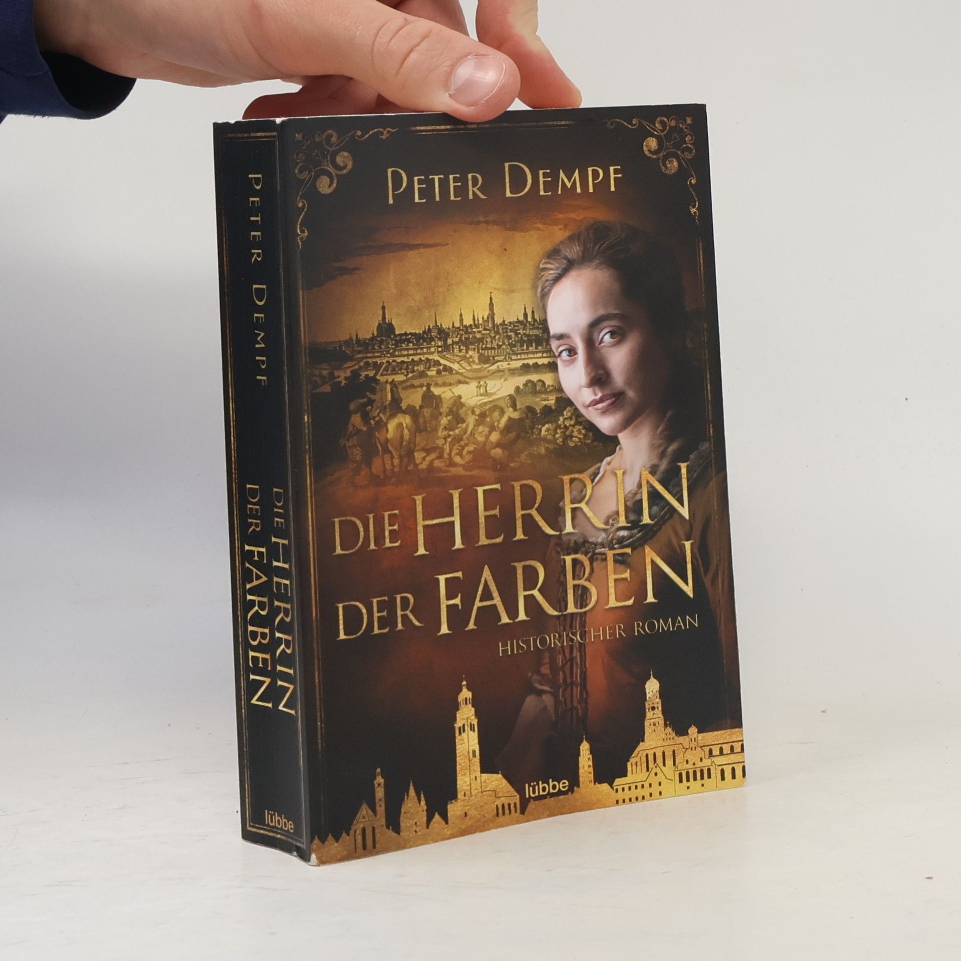 Peter Dempf Die Herrin der Farben