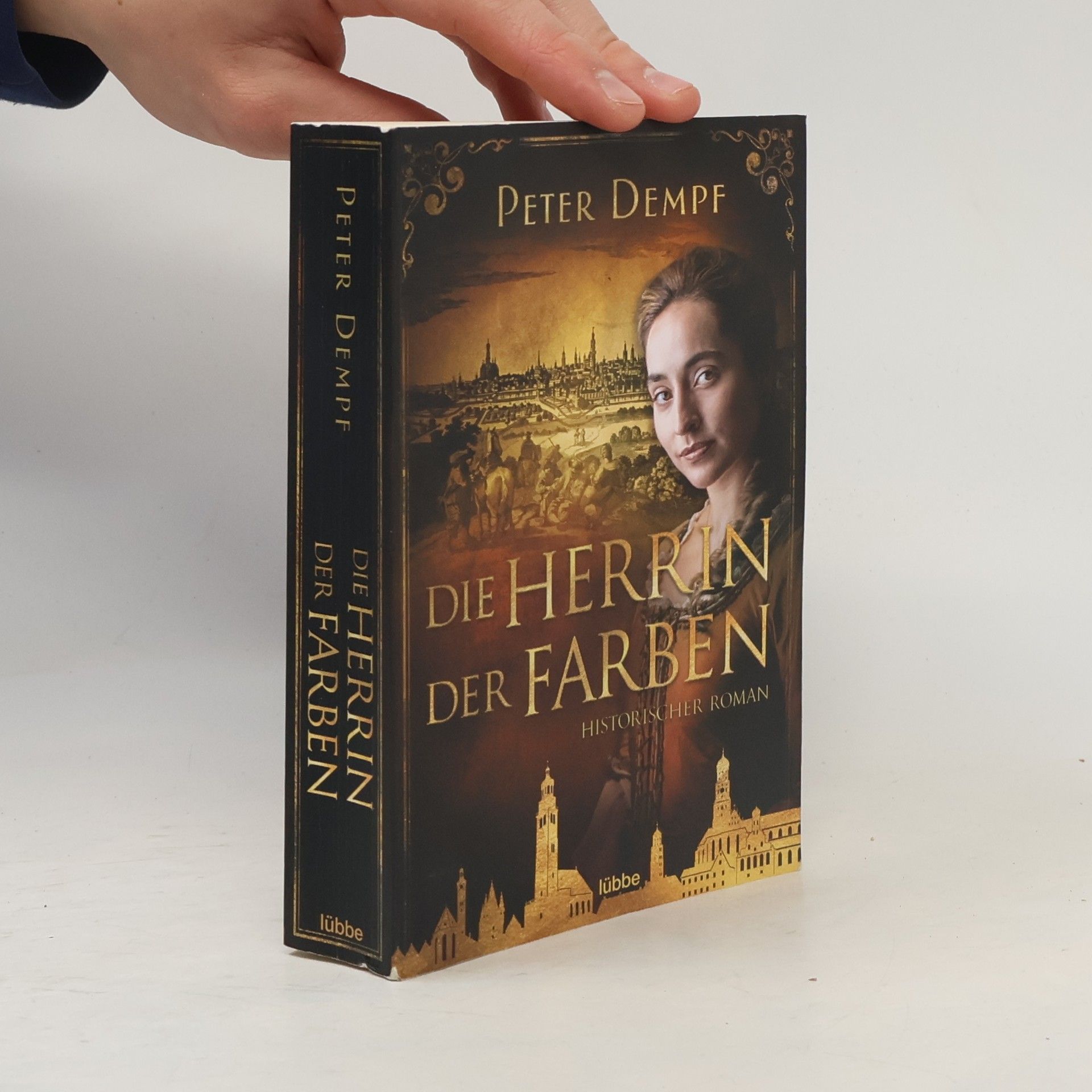 Peter Dempf Die Herrin der Farben