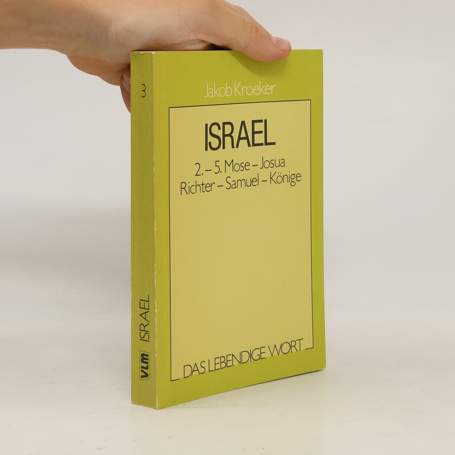 Jakob Kroeker Israel
