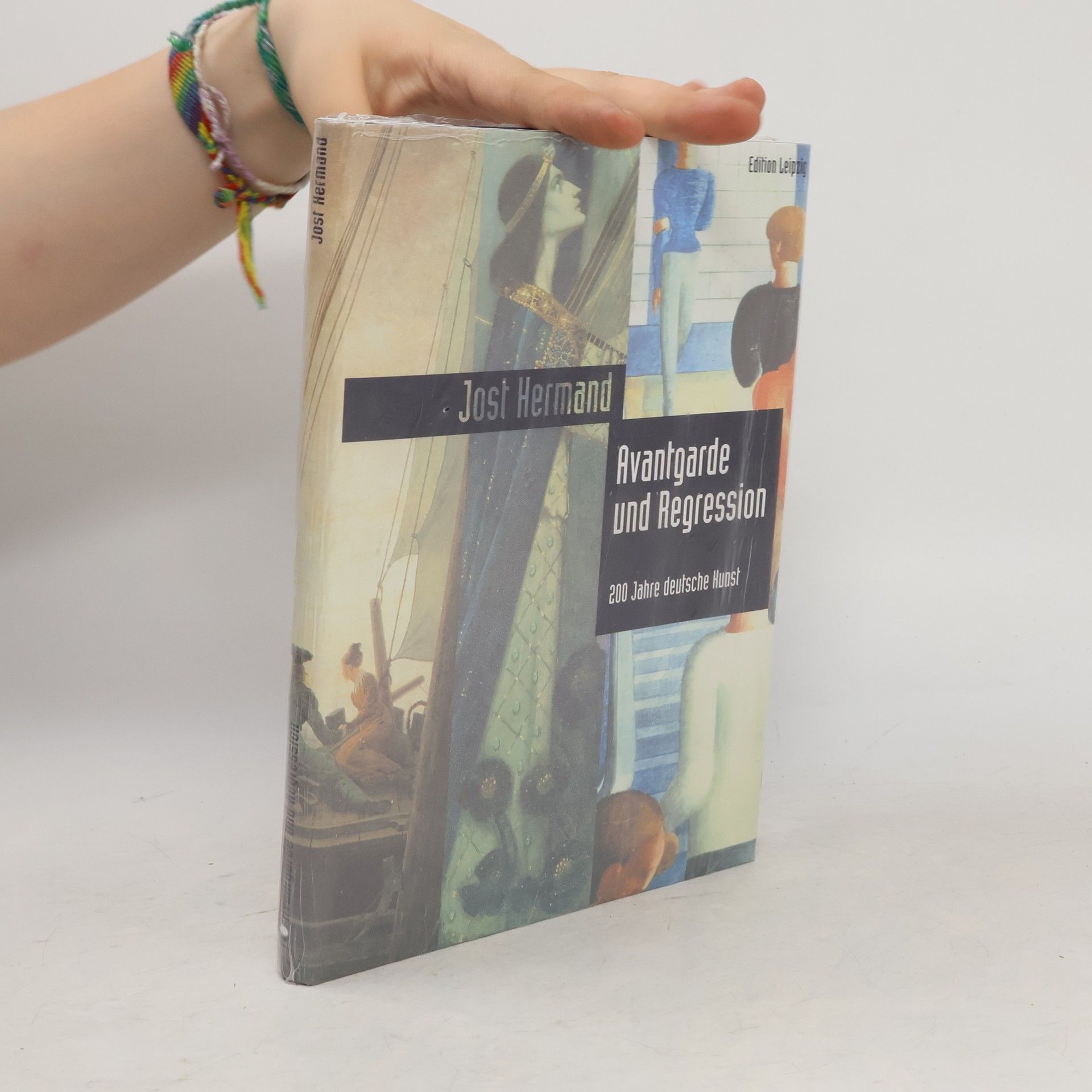Jost Hermand Avantgarde und Regression