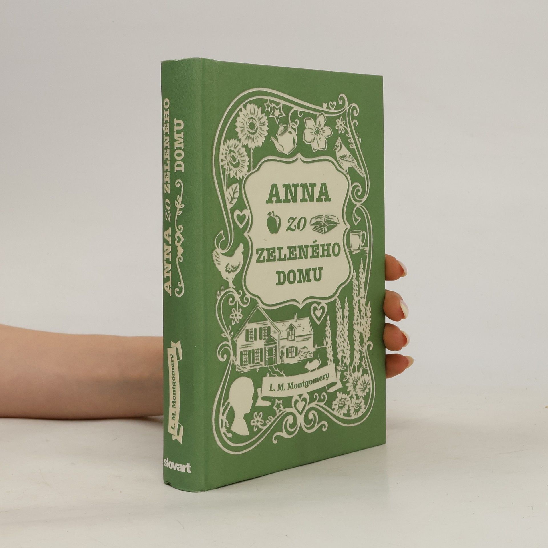 Lucy Maud Montgomery Anna zo Zeleného domu