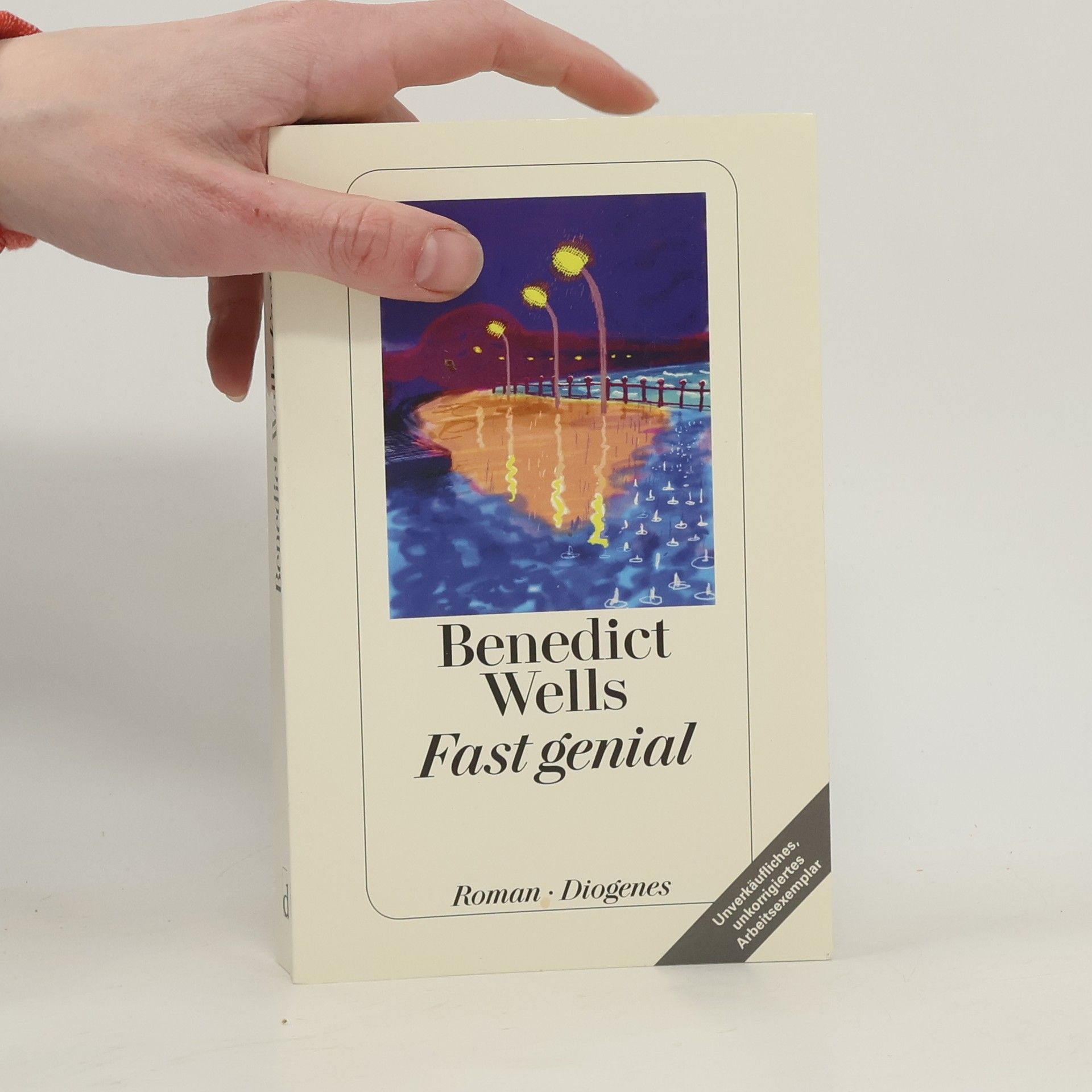 Benedict Wells Fast genial