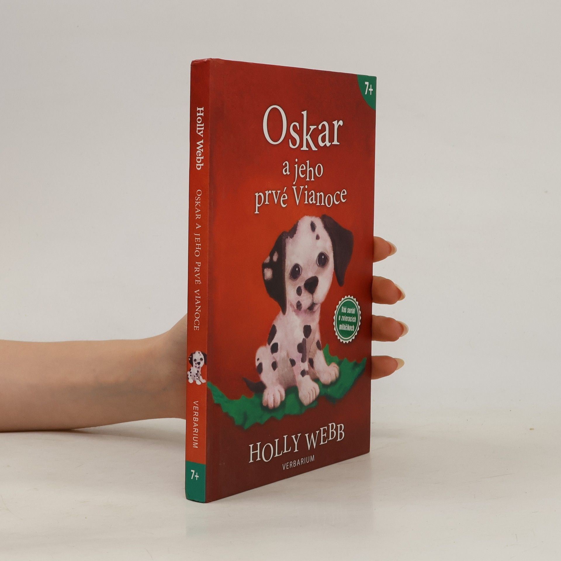 Holly Webb Oskar a jeho prvé Vianoce