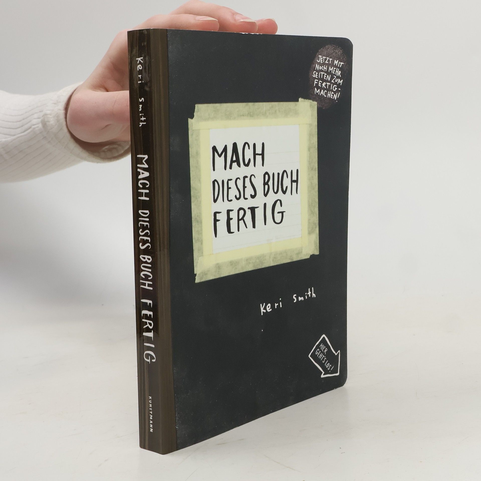 Keri Smith Mach Dieses Buch Fertig