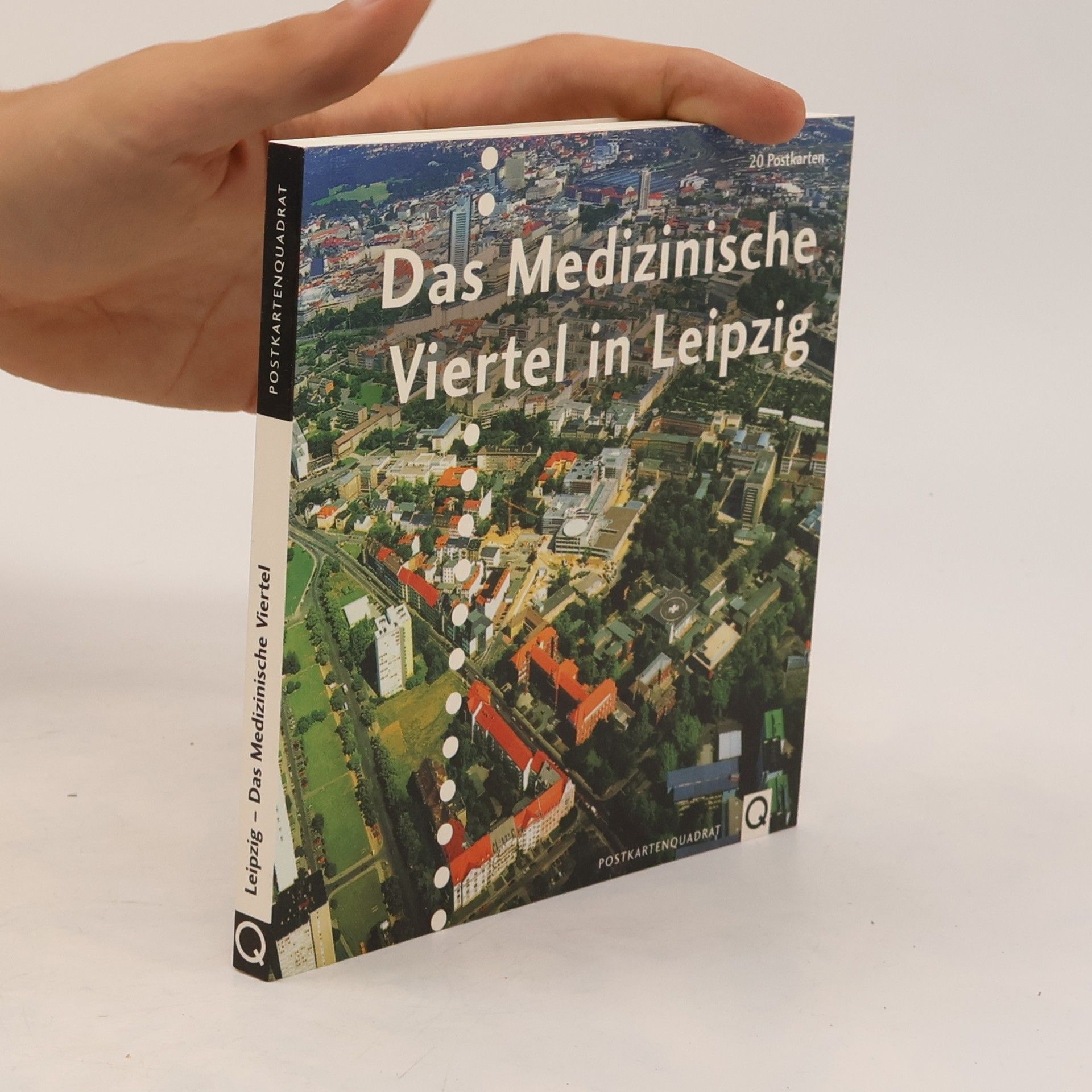 Autorenkollektiv Das medizinische Viertel in Leipzig