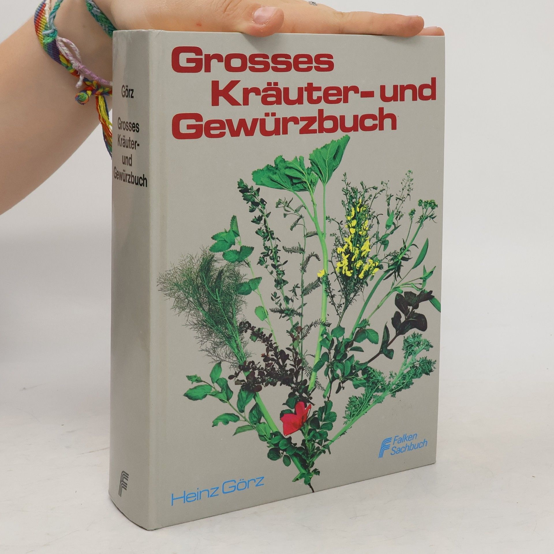 Grosses Kräuter- und Gewürzbuch