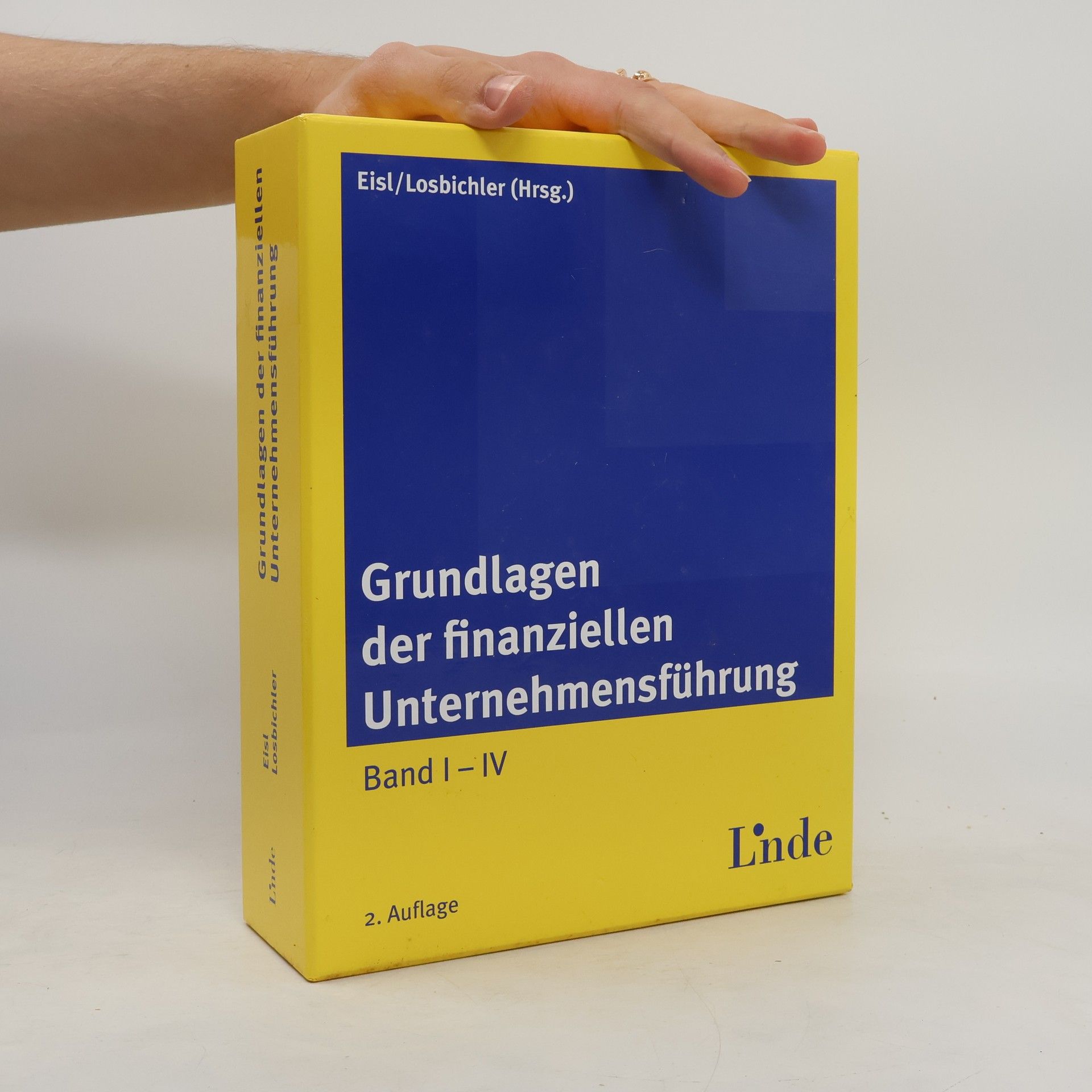 Various authors Grundlagen der finanziellen Unternehmensführung 1-4