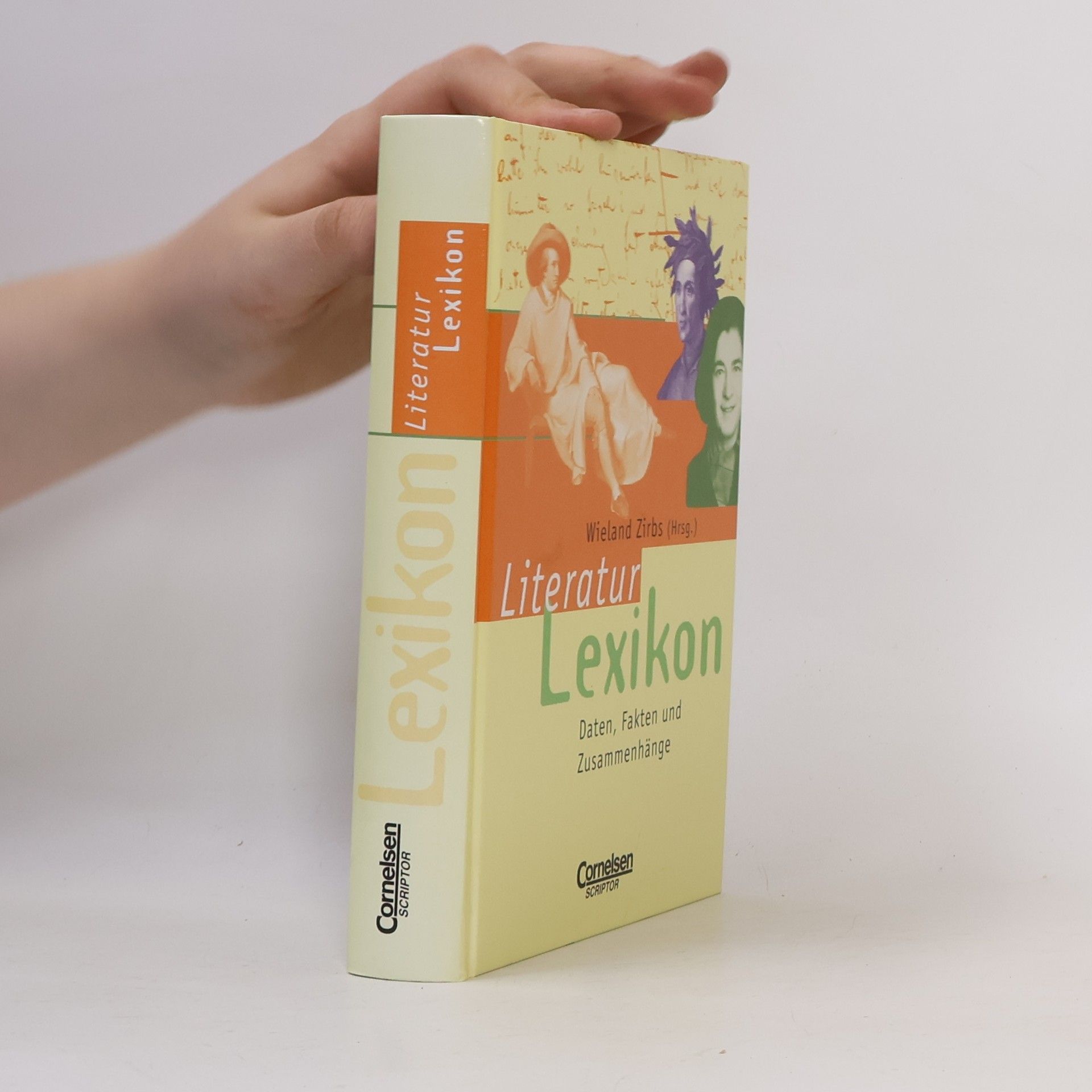Wieland Zirbs Literaturlexikon