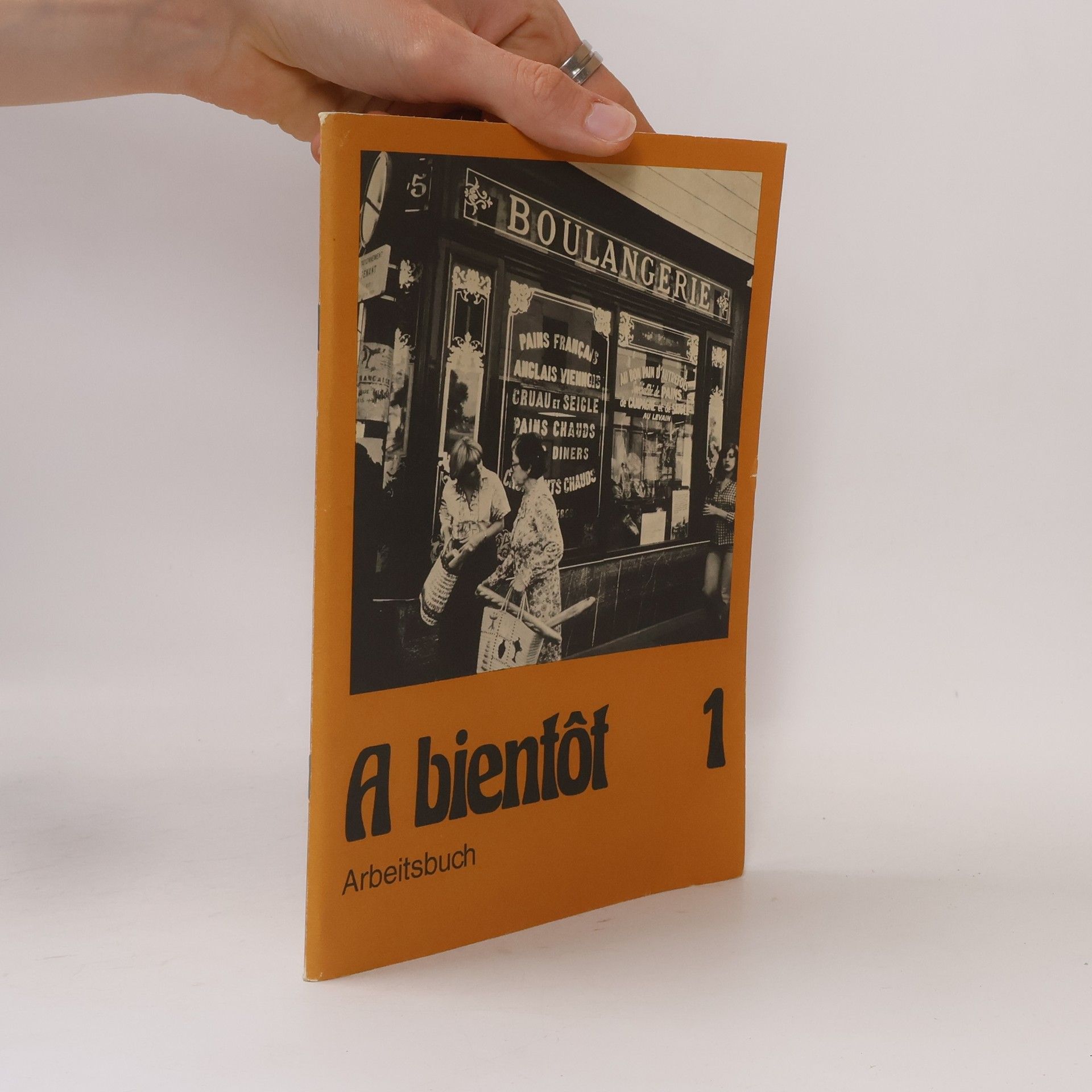 Auteurscollectief A bientôt. Arbeitsbuch 1