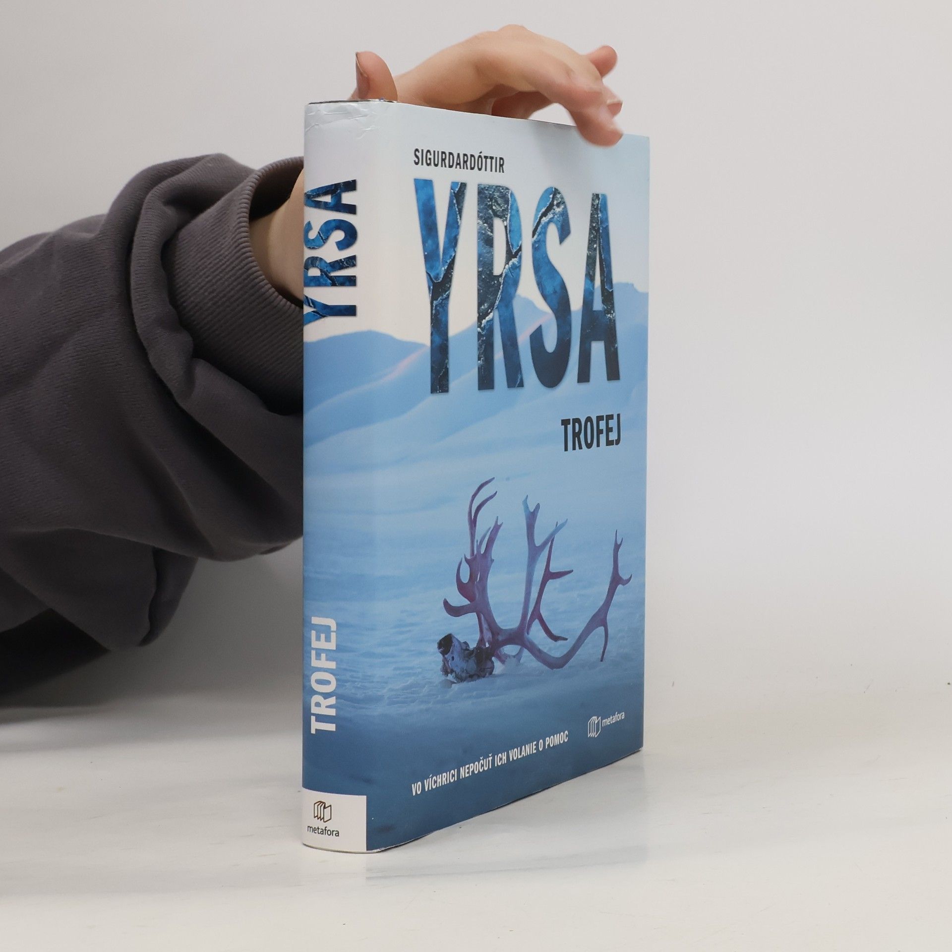Yrsa Sigurðardóttir Trofej