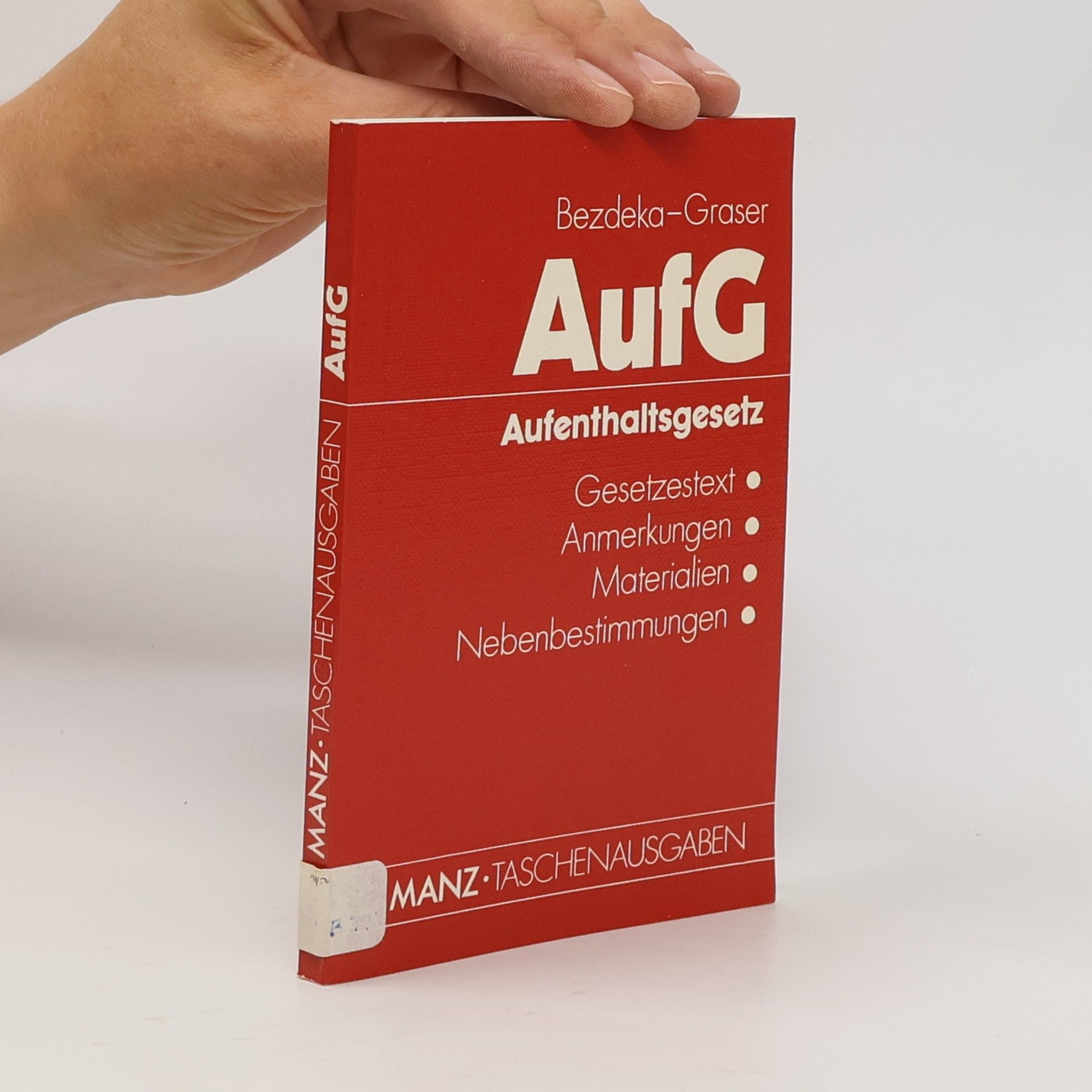 Bezdeka-Graser Aufenthaltsgesetz