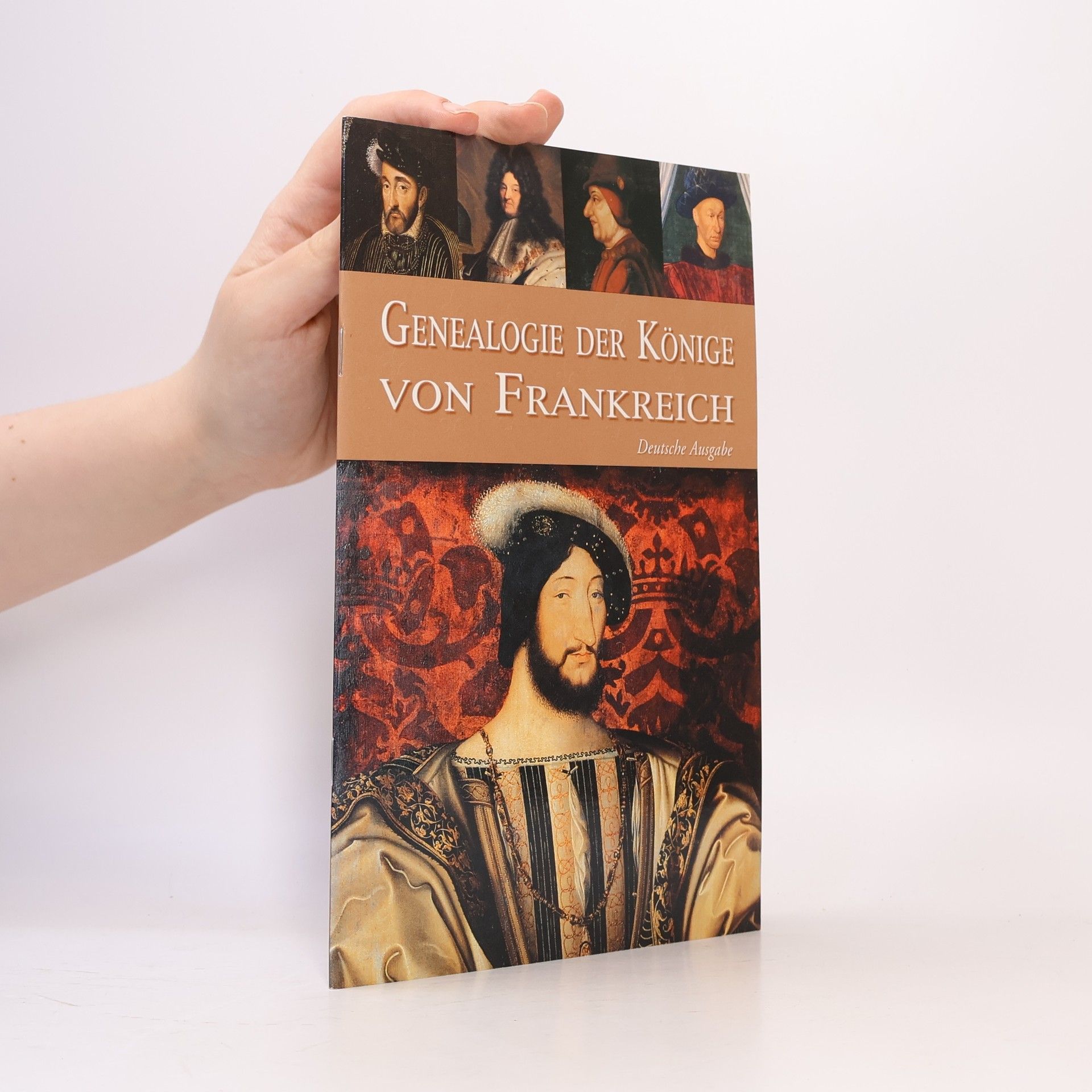 Autores varios Genealogie der Könige von Frankreich