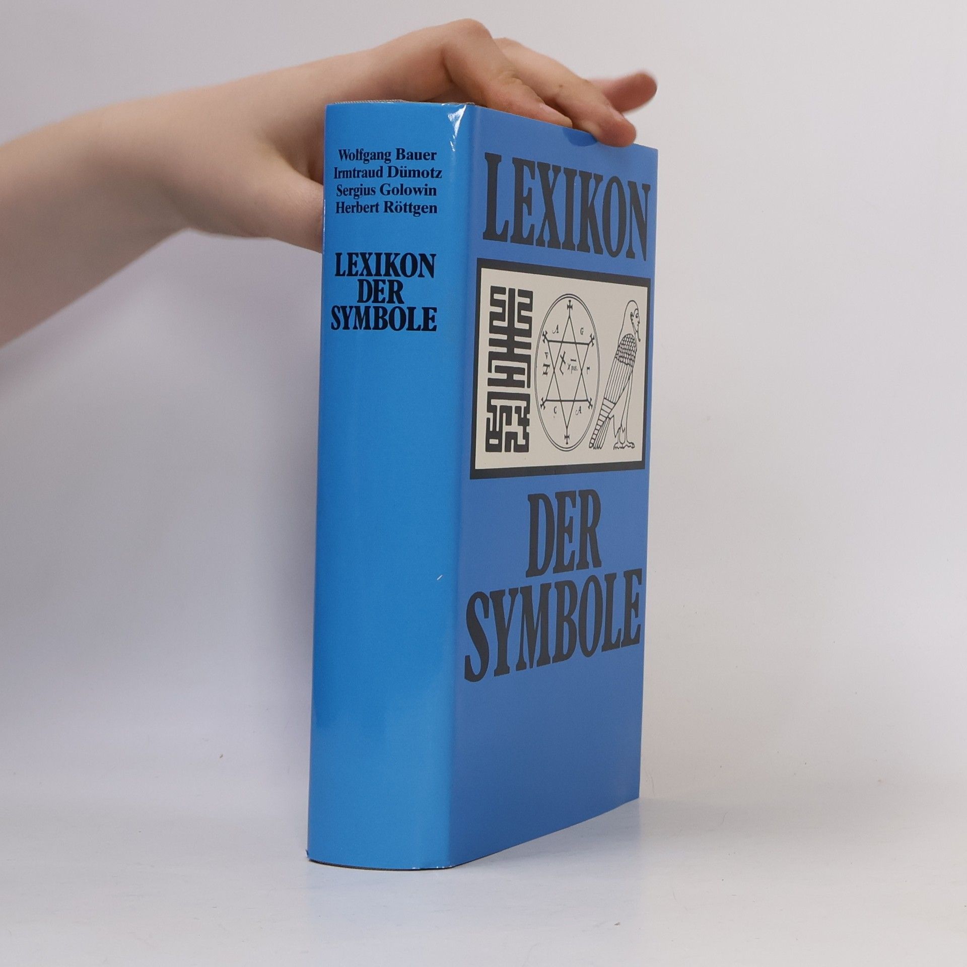Wolfgang Bauer Lexikon der Symbole