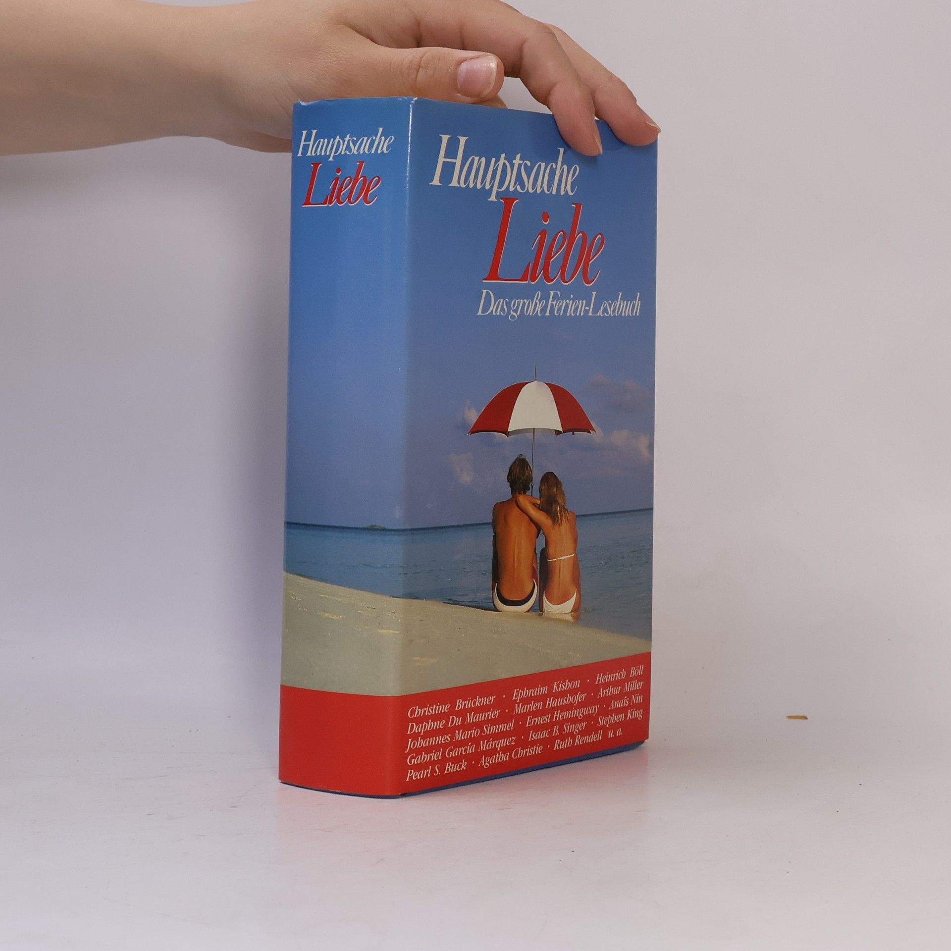 Autorenkollektiv Hauptsache Liebe. Das große Ferien-Lesebuch