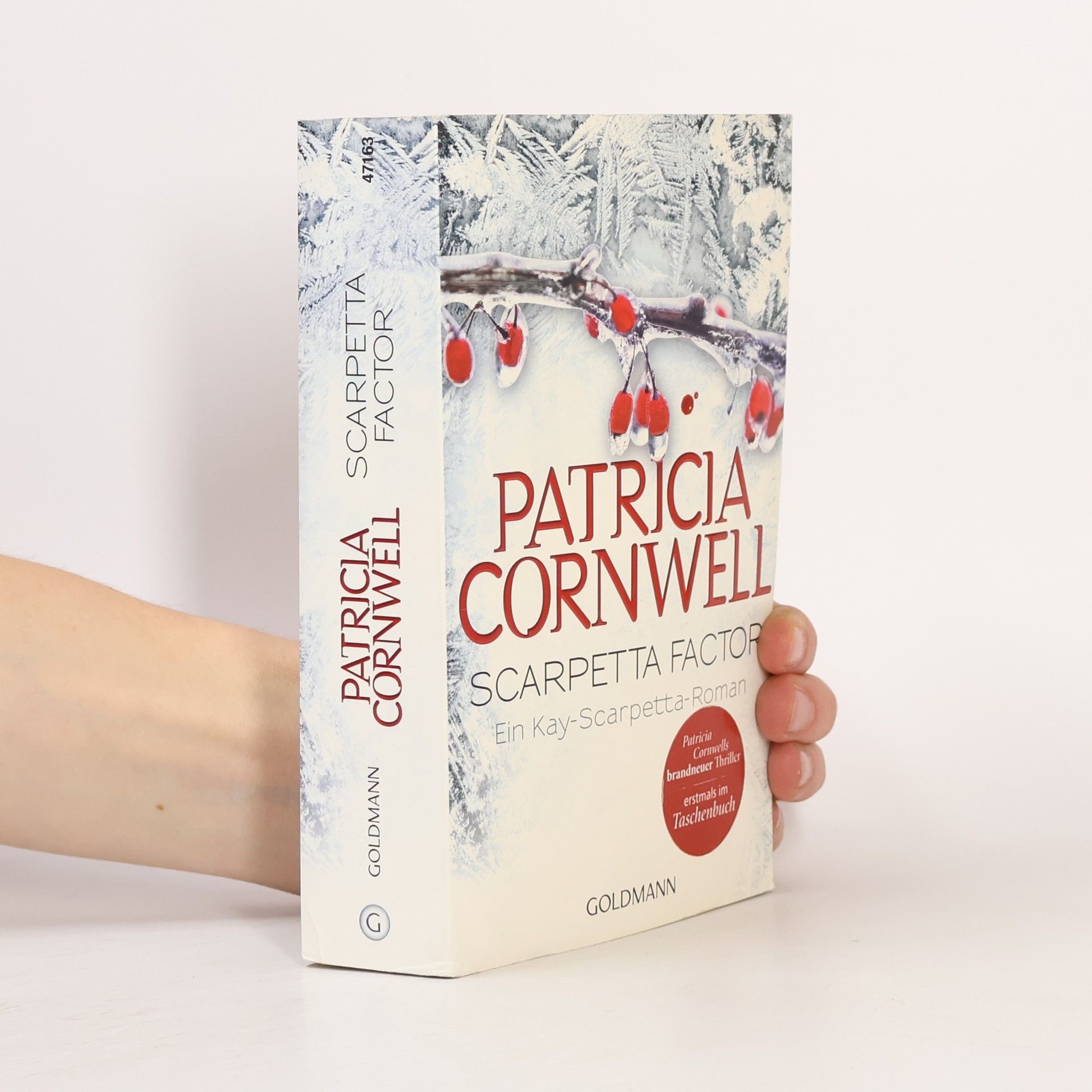 Patricia Cornwell Scarpetta Factor