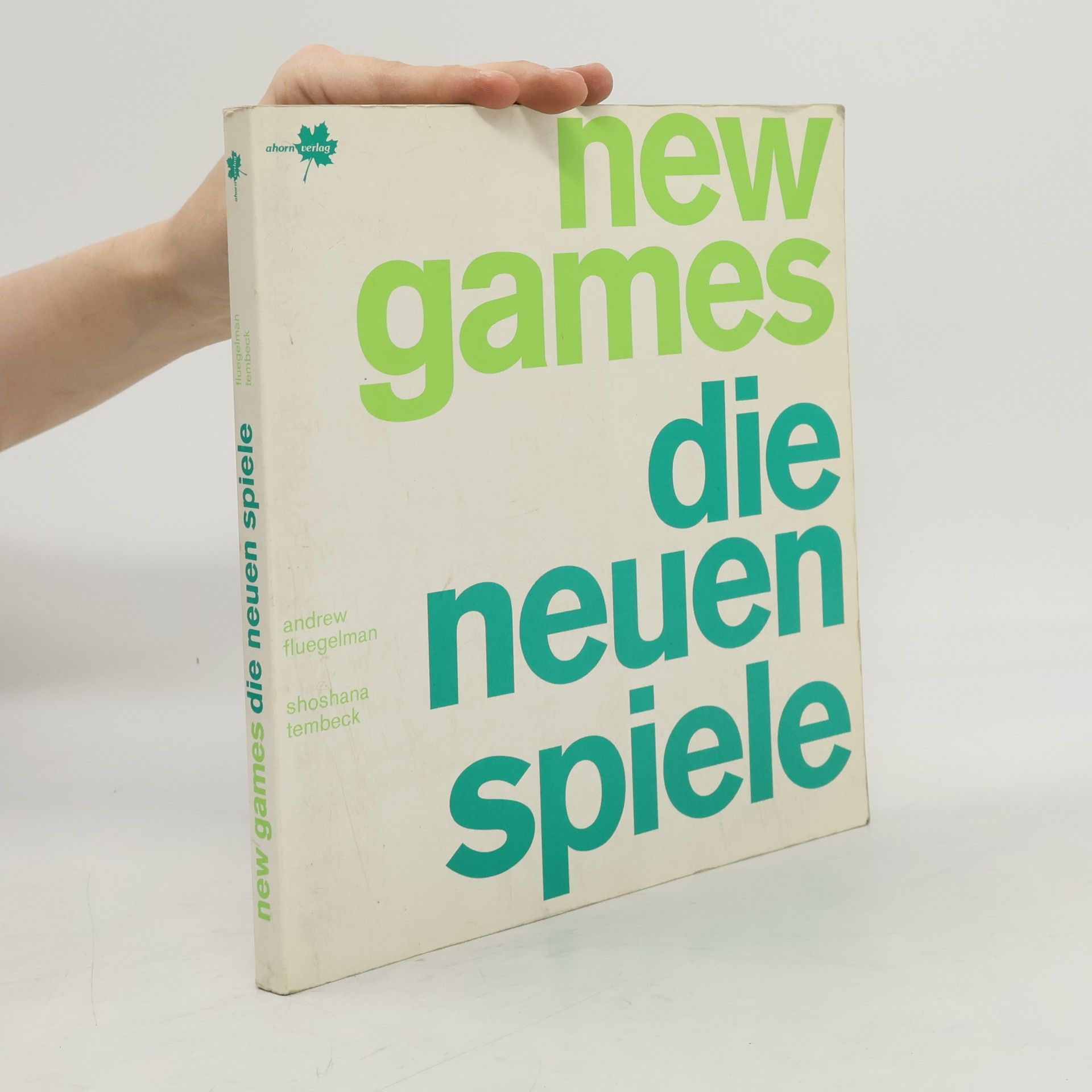 Andrew Fluegelman New games