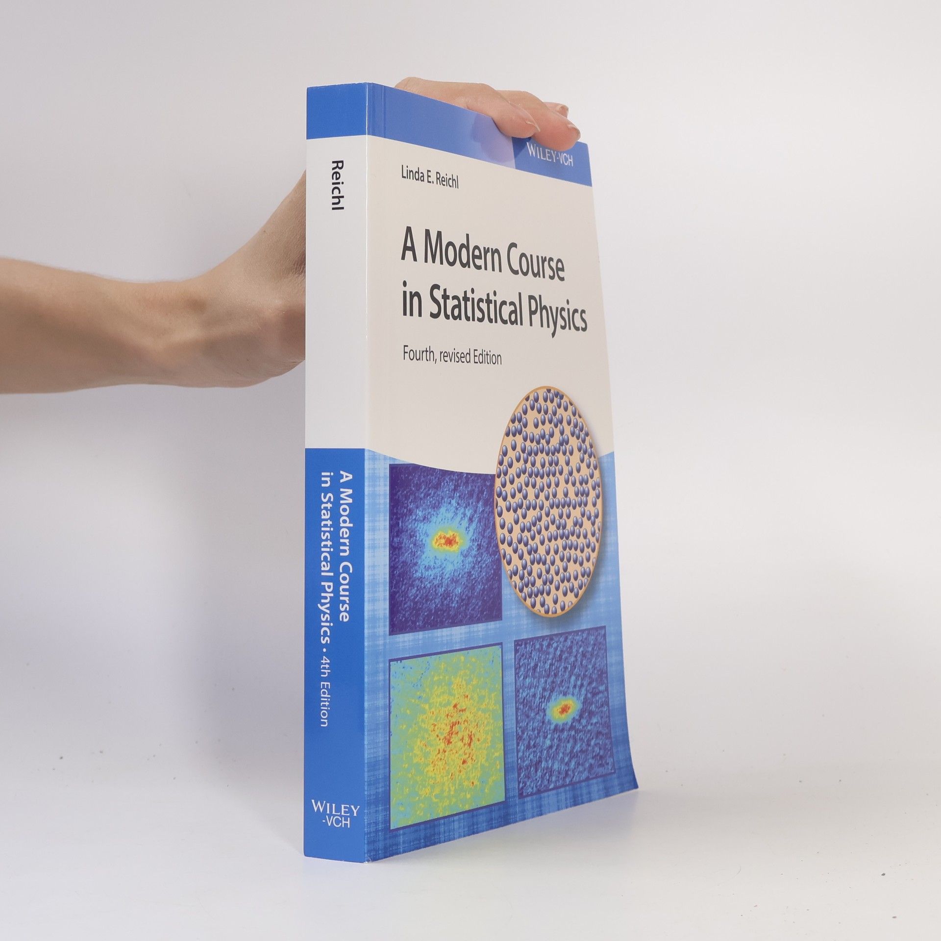 Linda E. Reichl A Modern Course in Statistical Physics