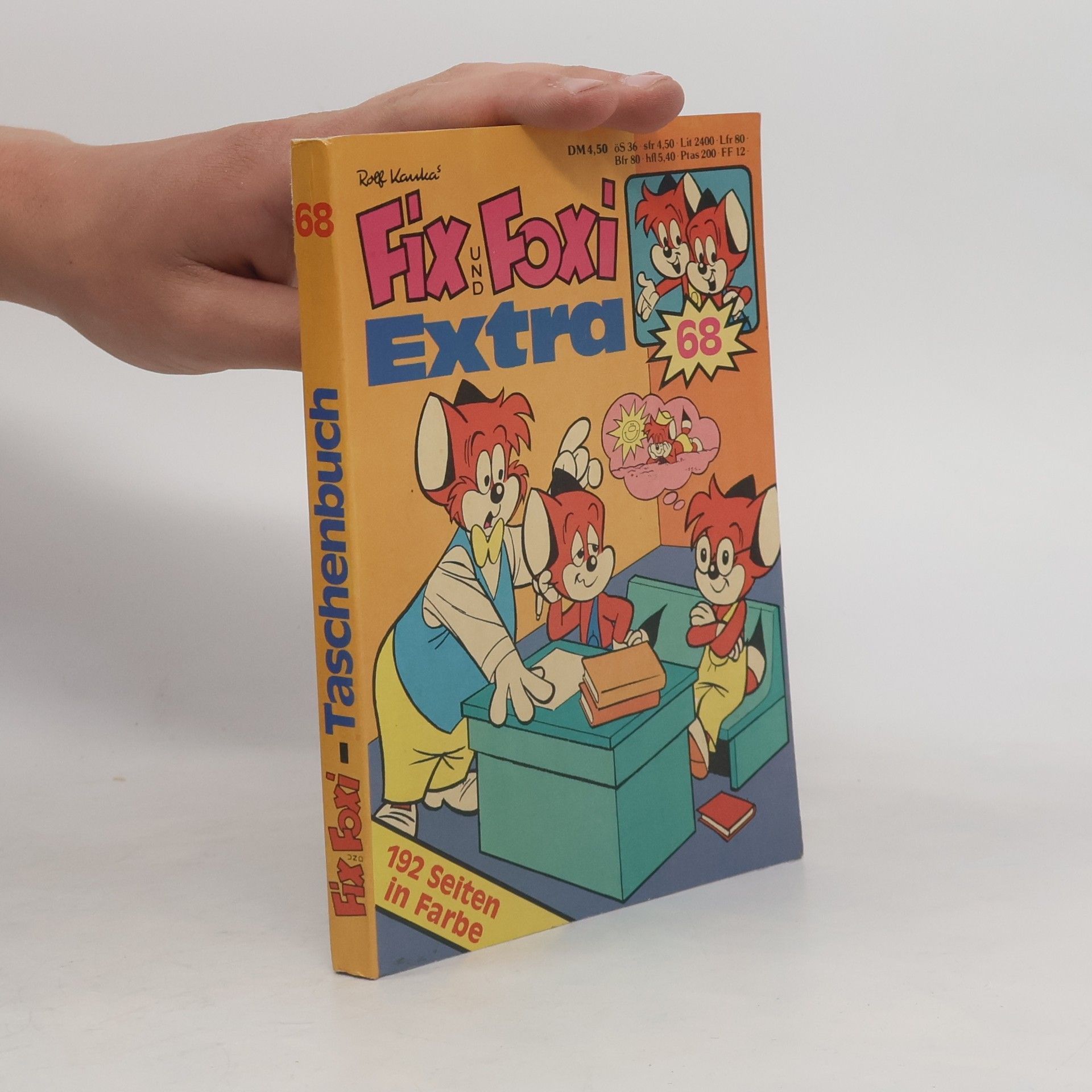Rolf Kankas Fix und Foxi Extra 86