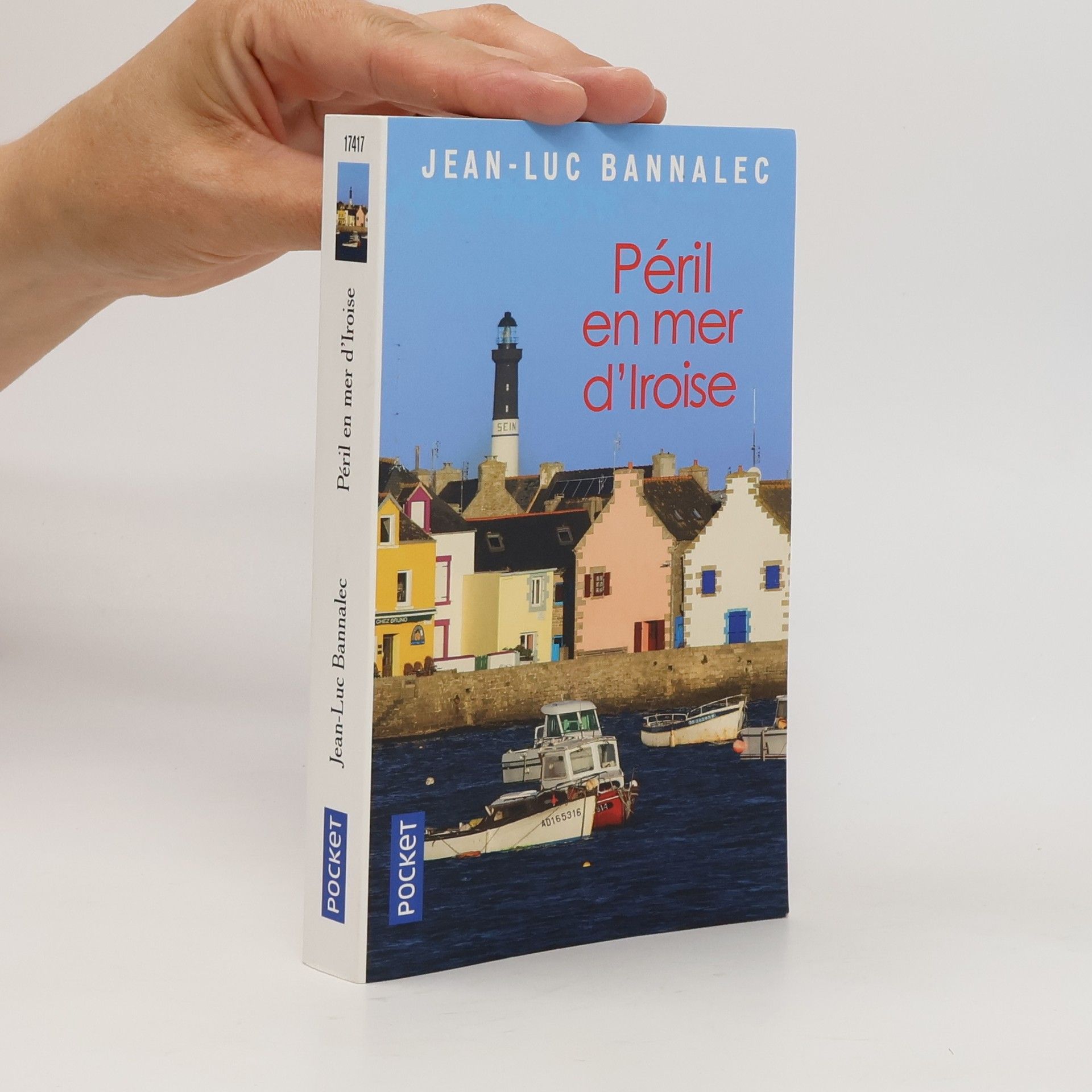 Jörg Bong Péril en mer d'iroise