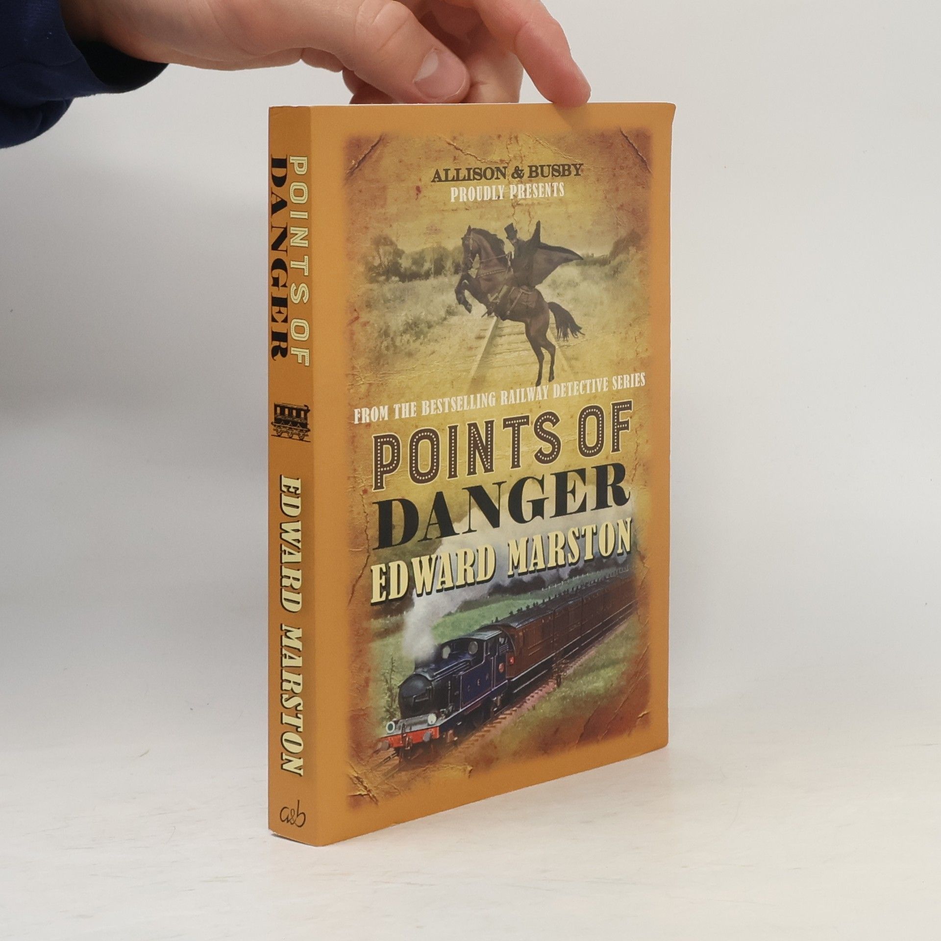 Edward Marston Points of Danger