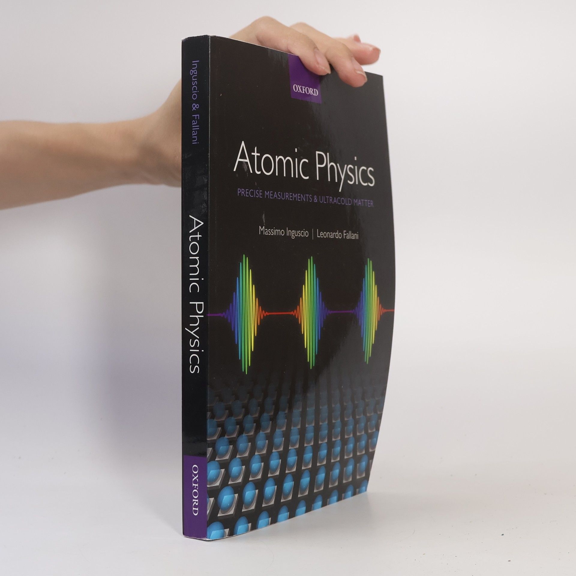 Leonardo Fallani Atomic Physics