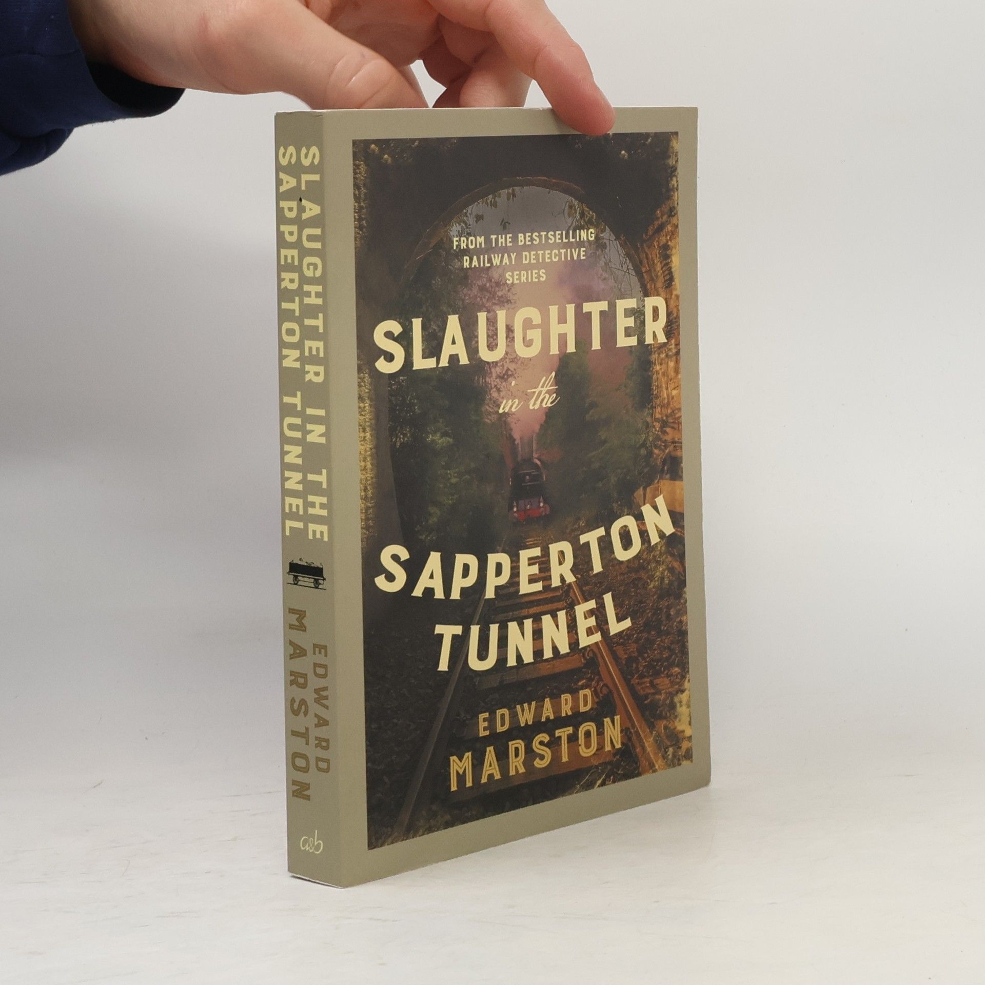 Edward Marston Slaughter in the Sapperton Tunnel