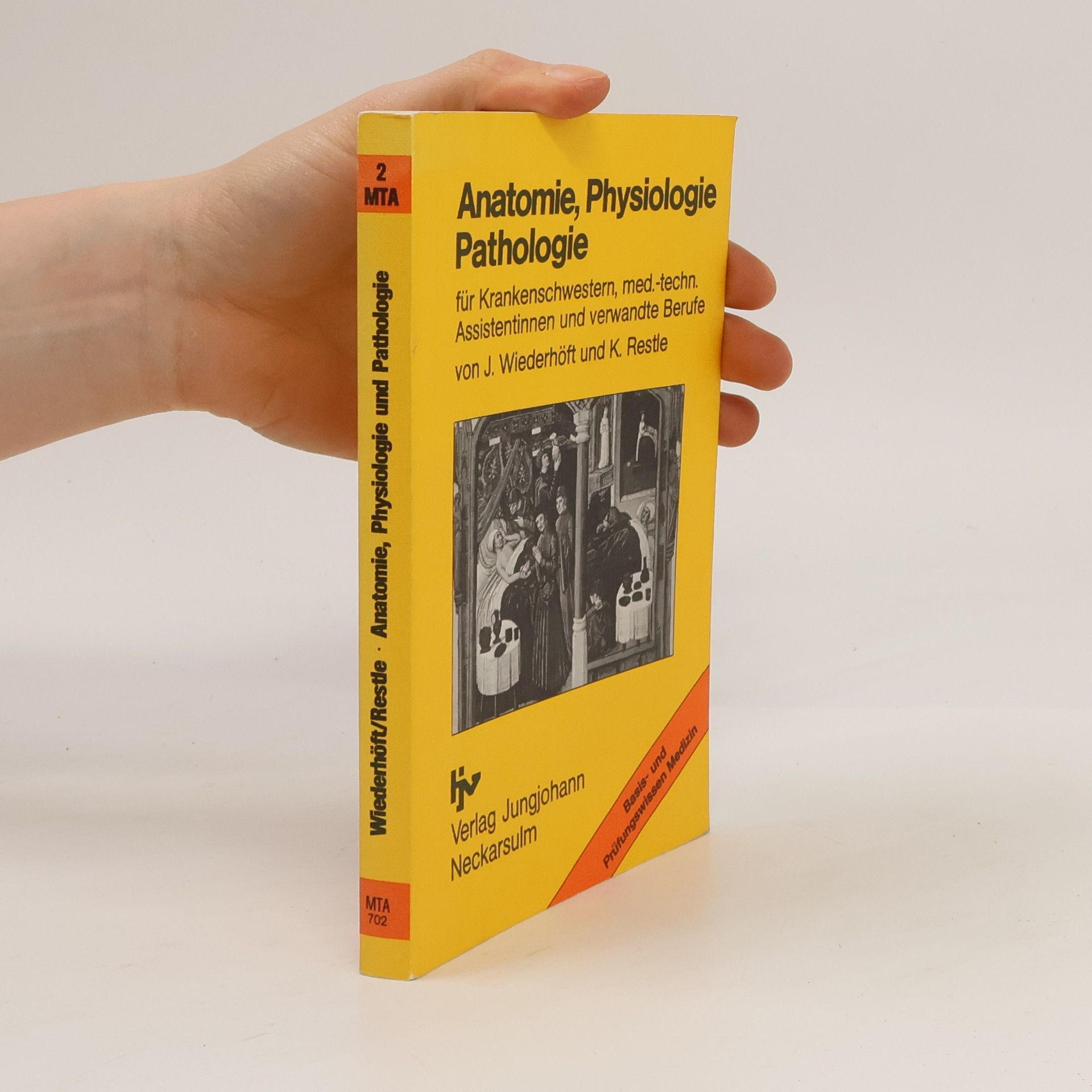 Jürgen Wiederhöft Anatomie, Physiologie, Pathologie