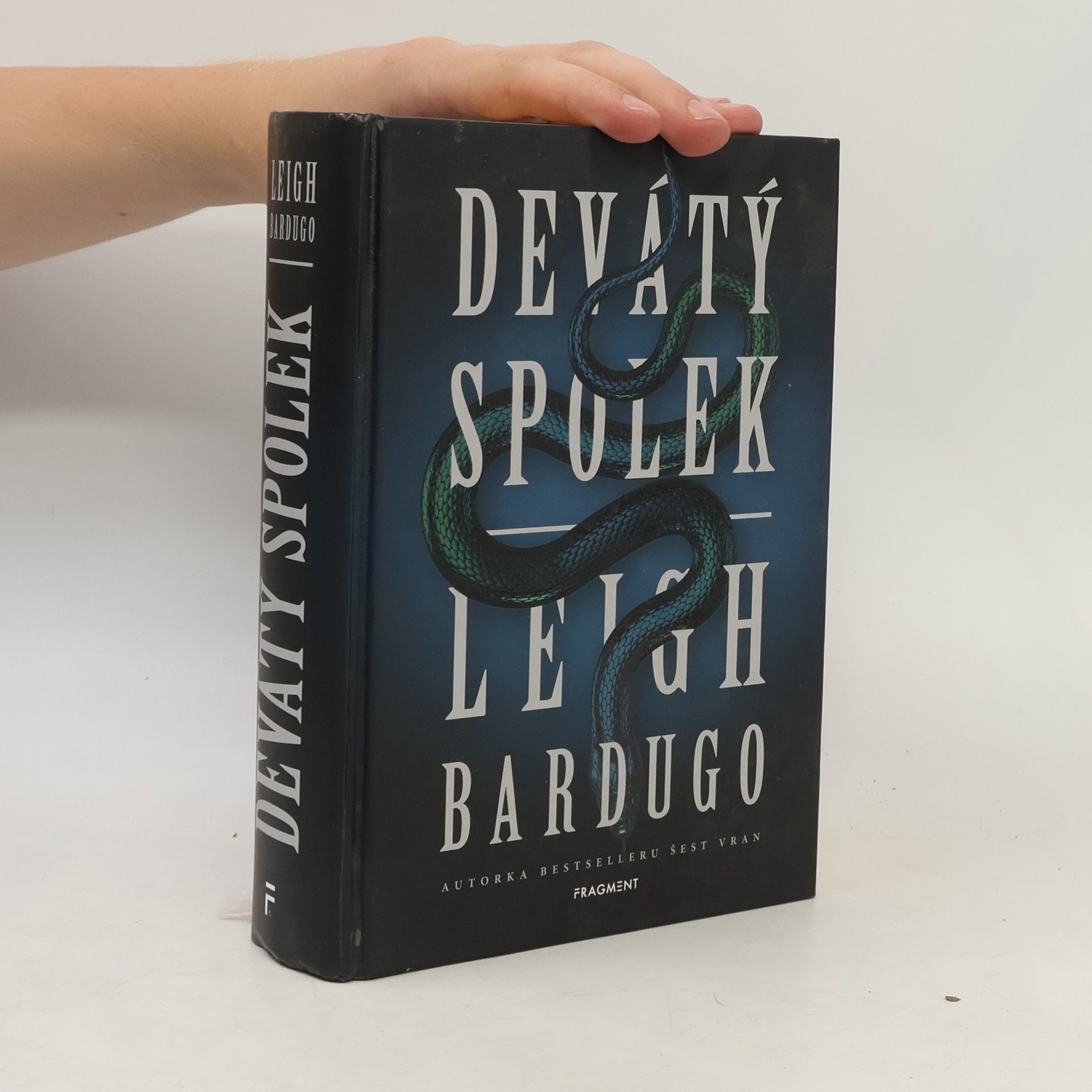 Leigh Bardugo Devátý spolek
