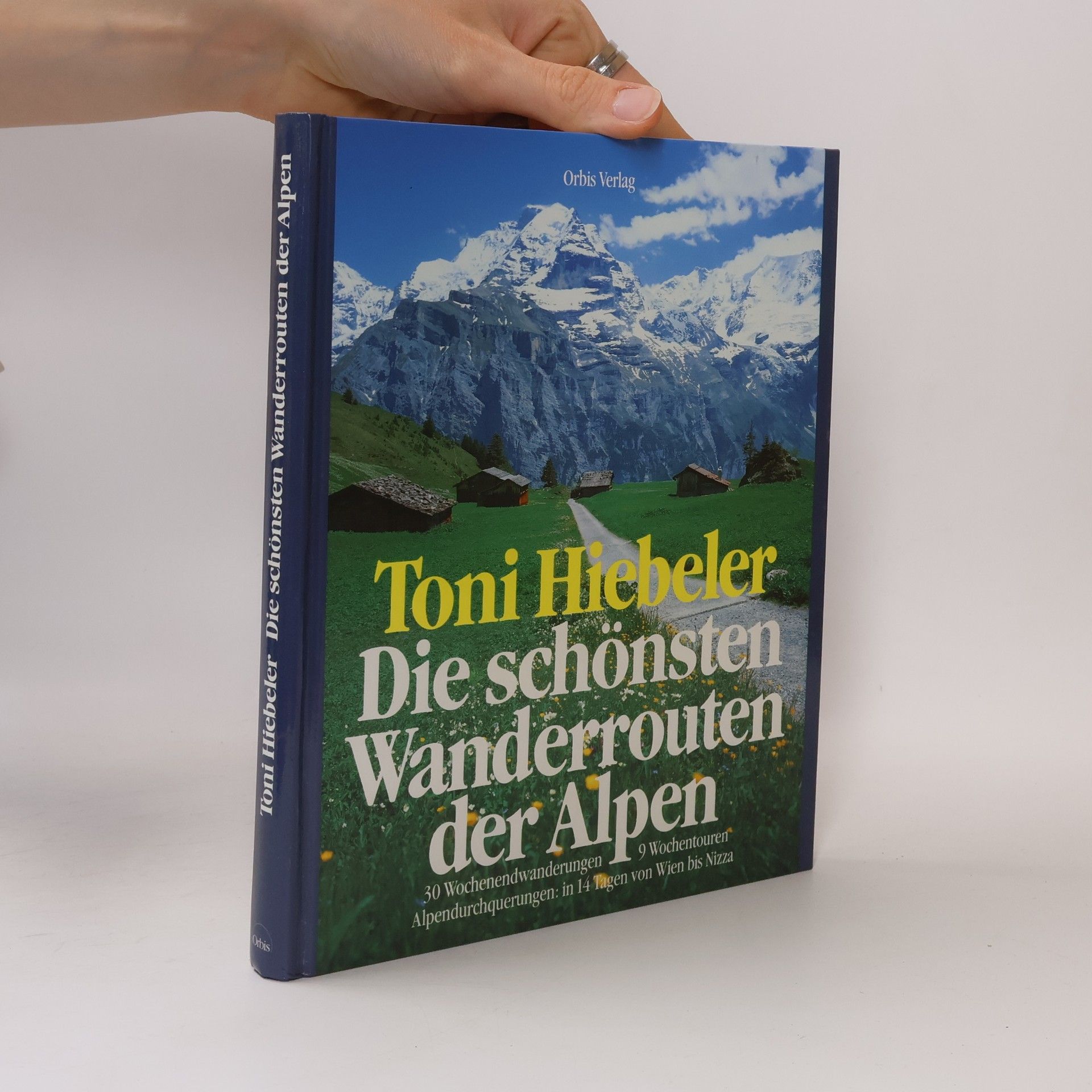 Toni Hiebeler Die schönsten Wanderrouten der Alpen